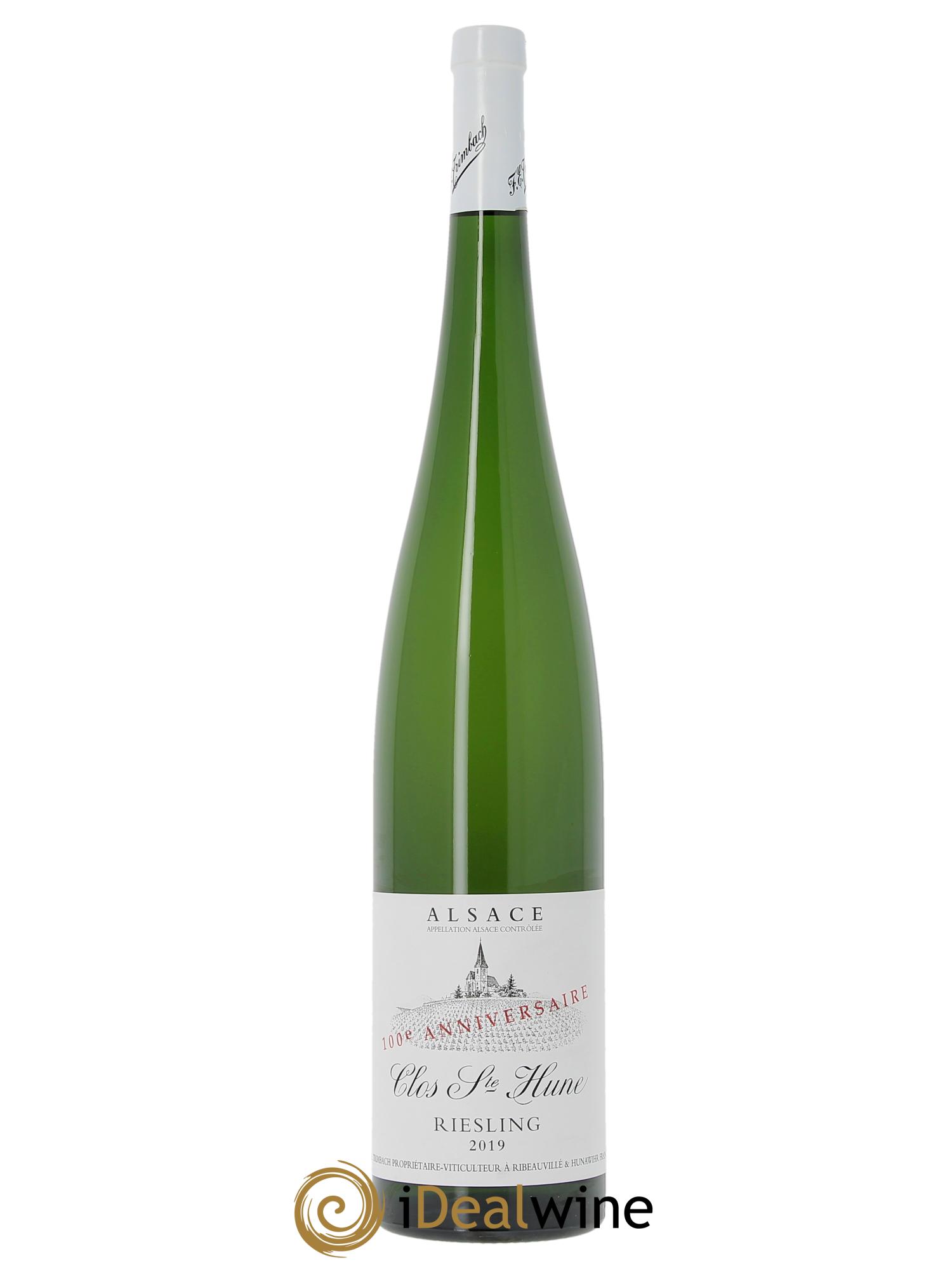 Alsace Riesling Clos Sainte-Hune 100eme Anniversaire Trimbach (Domaine)  2019 - Posten von 1 Magnum - 1