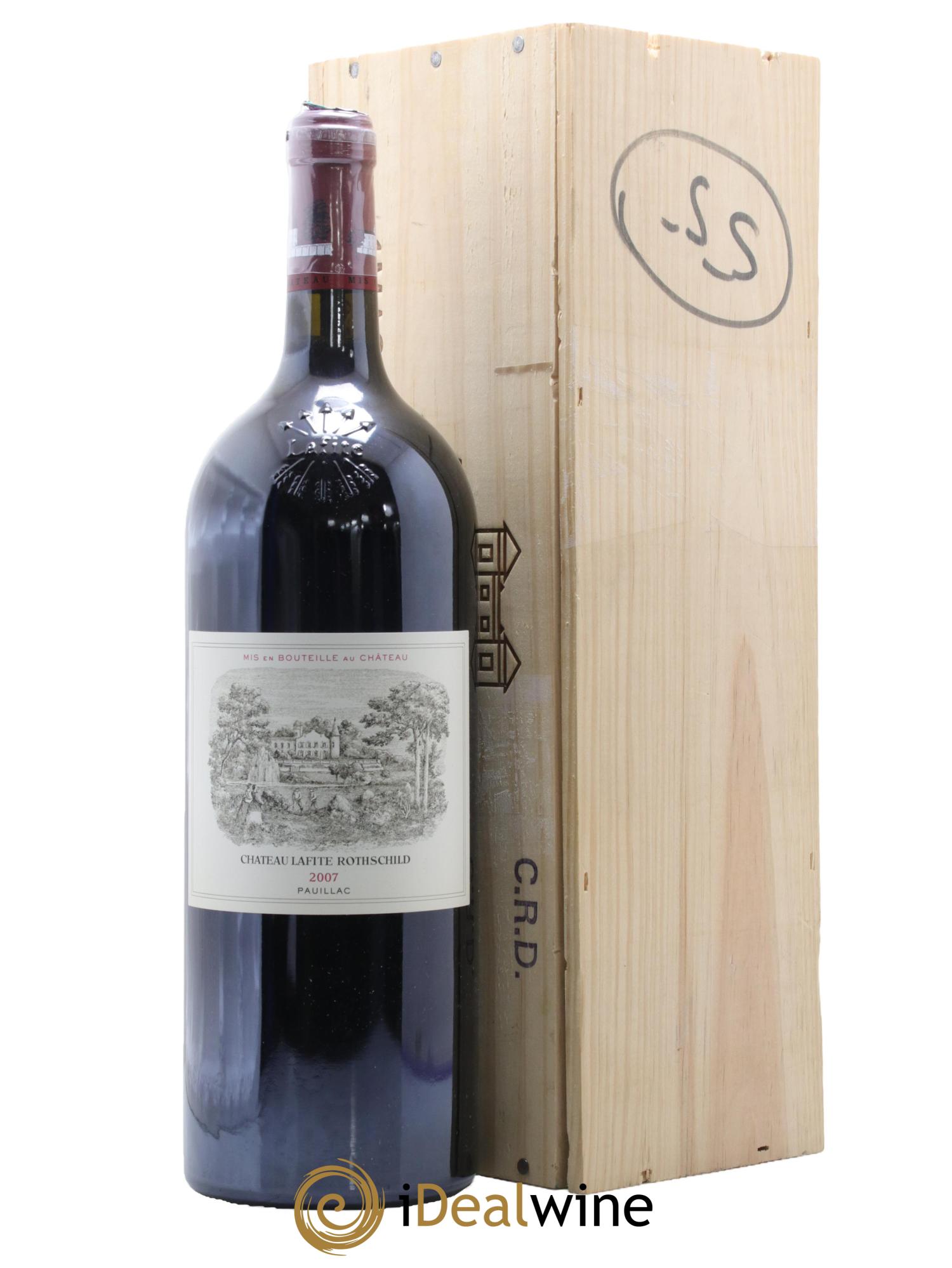 Château Lafite Rothschild 1er Grand Cru Classé 2007 - Lot de 1 magnum - 0