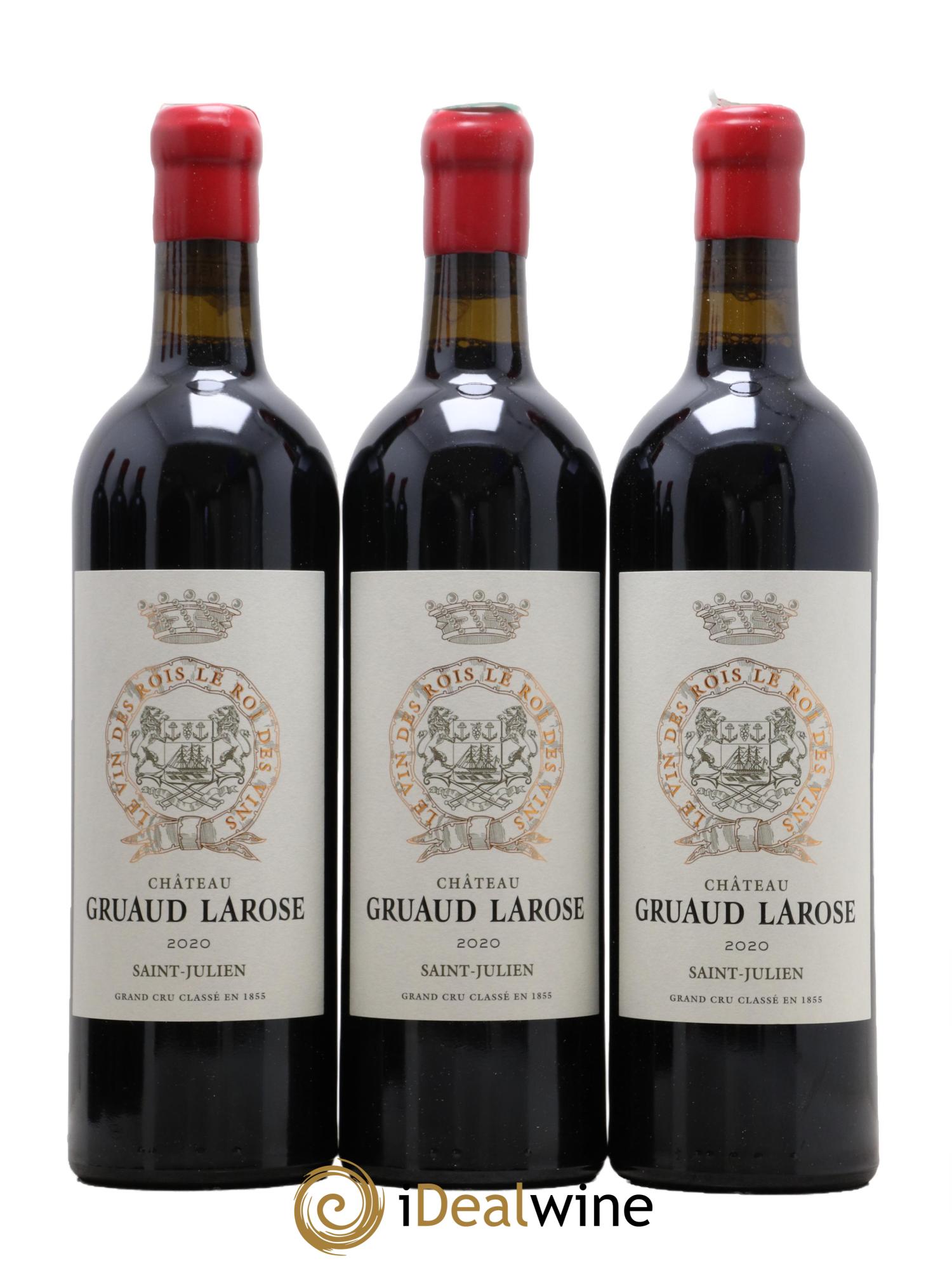 Château Gruaud Larose 2ème Grand Cru Classé 2020 - Lotto di 6 bottiglie - 1