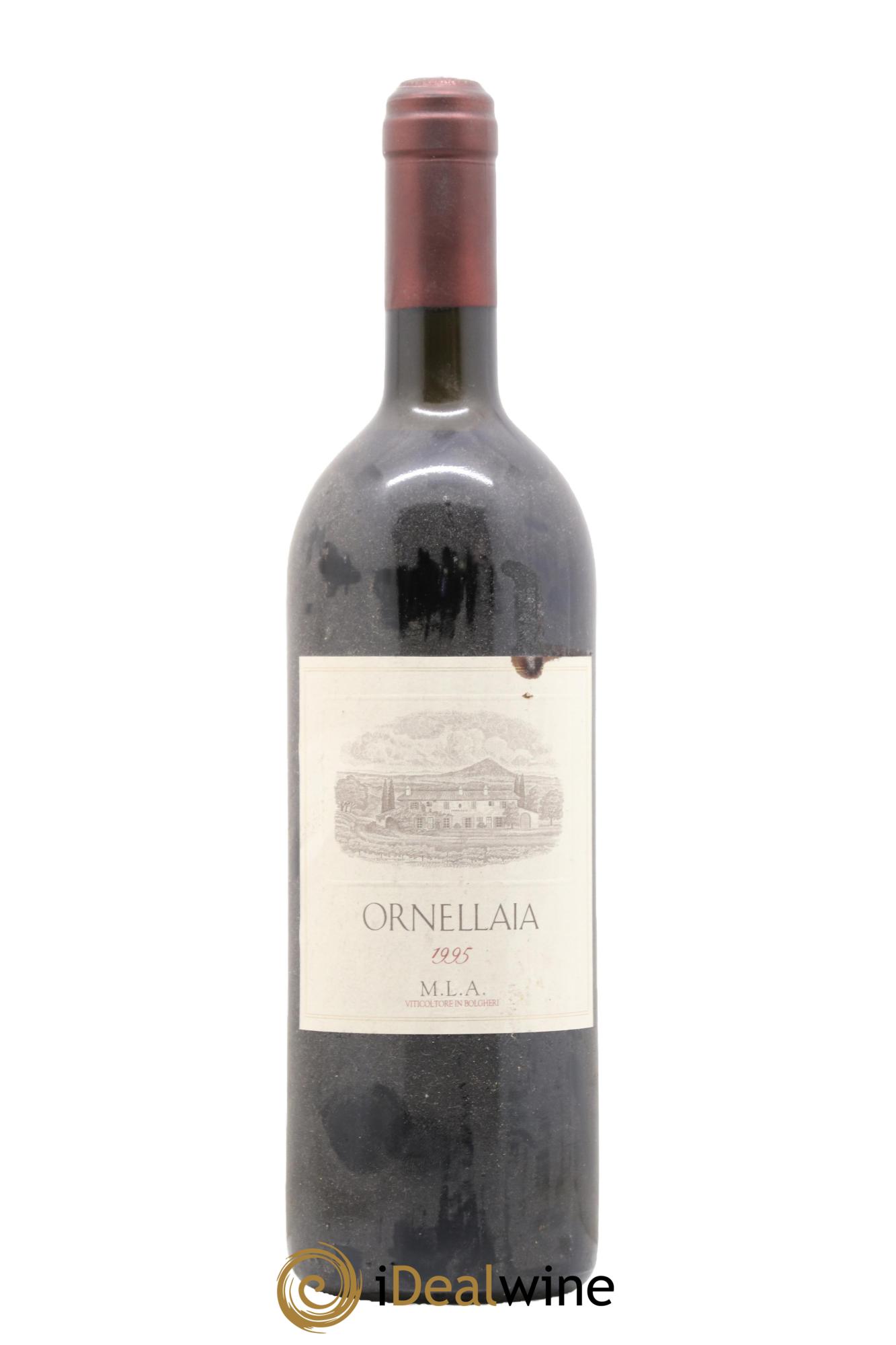 Bolgheri DOC Superiore Ornellaia Tenuta Dell'Ornellaia - Frescobaldi 1995 - Lot of 1 bottle - 0