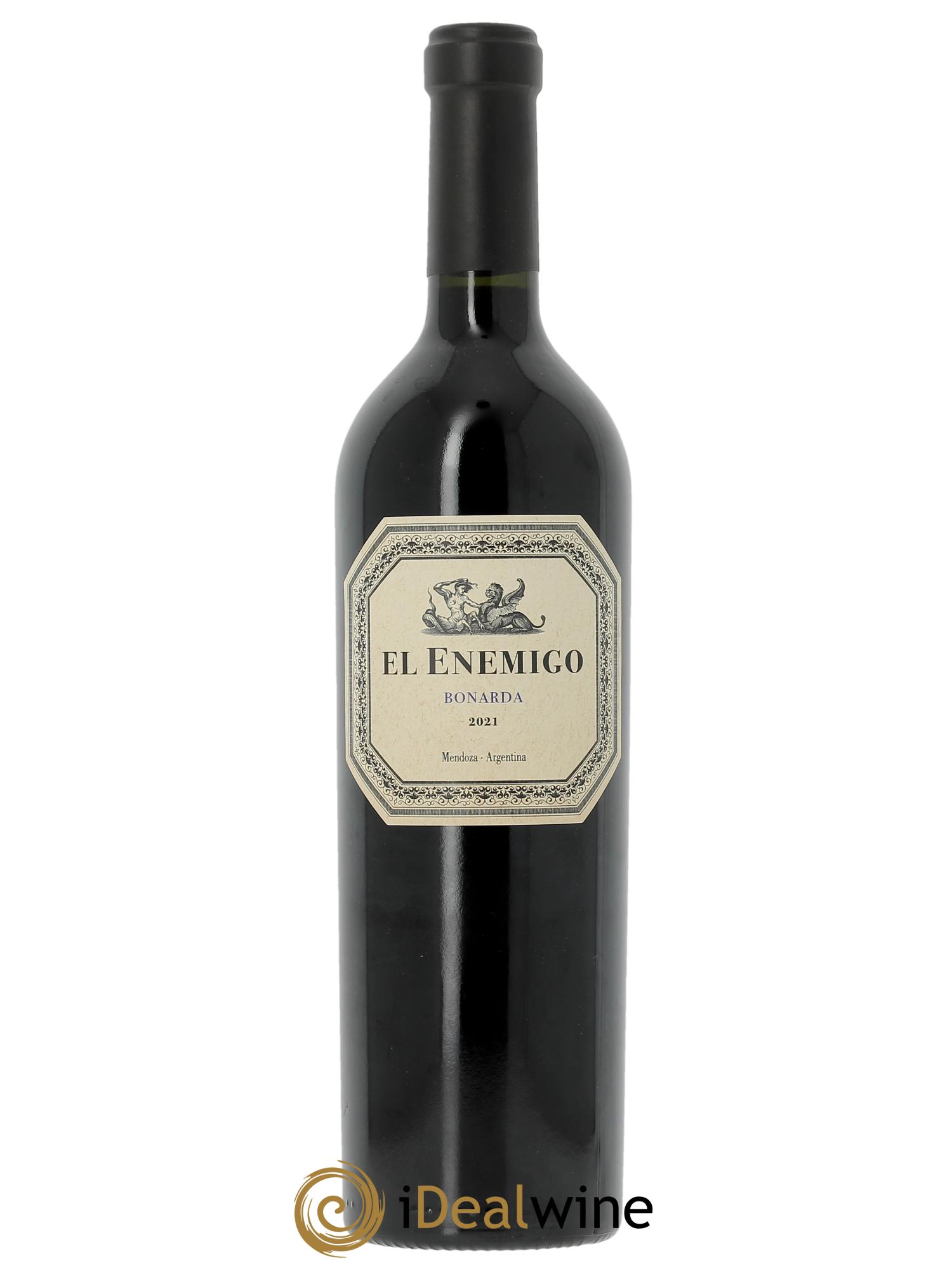 Mendoza Bonarda El Enemigo  2021 - Lot de 1 bouteille - 0