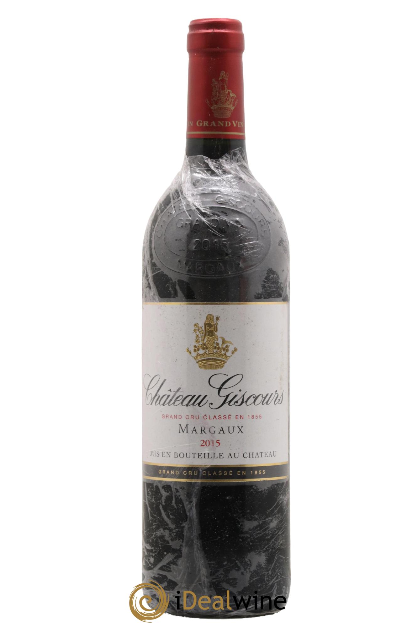 Château Giscours 3ème Grand Cru Classé 2015 - Lot de 1 bouteille - 0