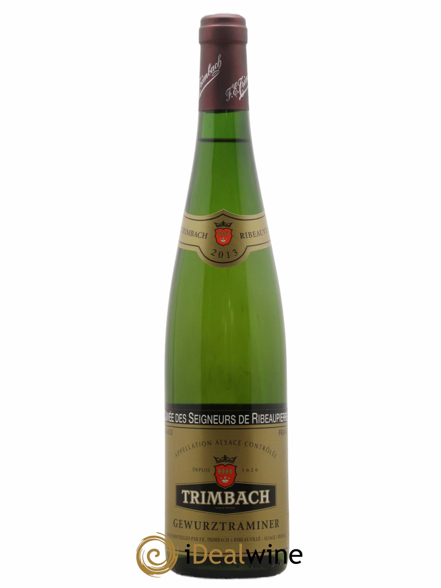 Alsace Gewurztraminer Seigneurs de Ribeaupierre Trimbach (Domaine)  2013 - Lotto di 1 bottiglia - 0