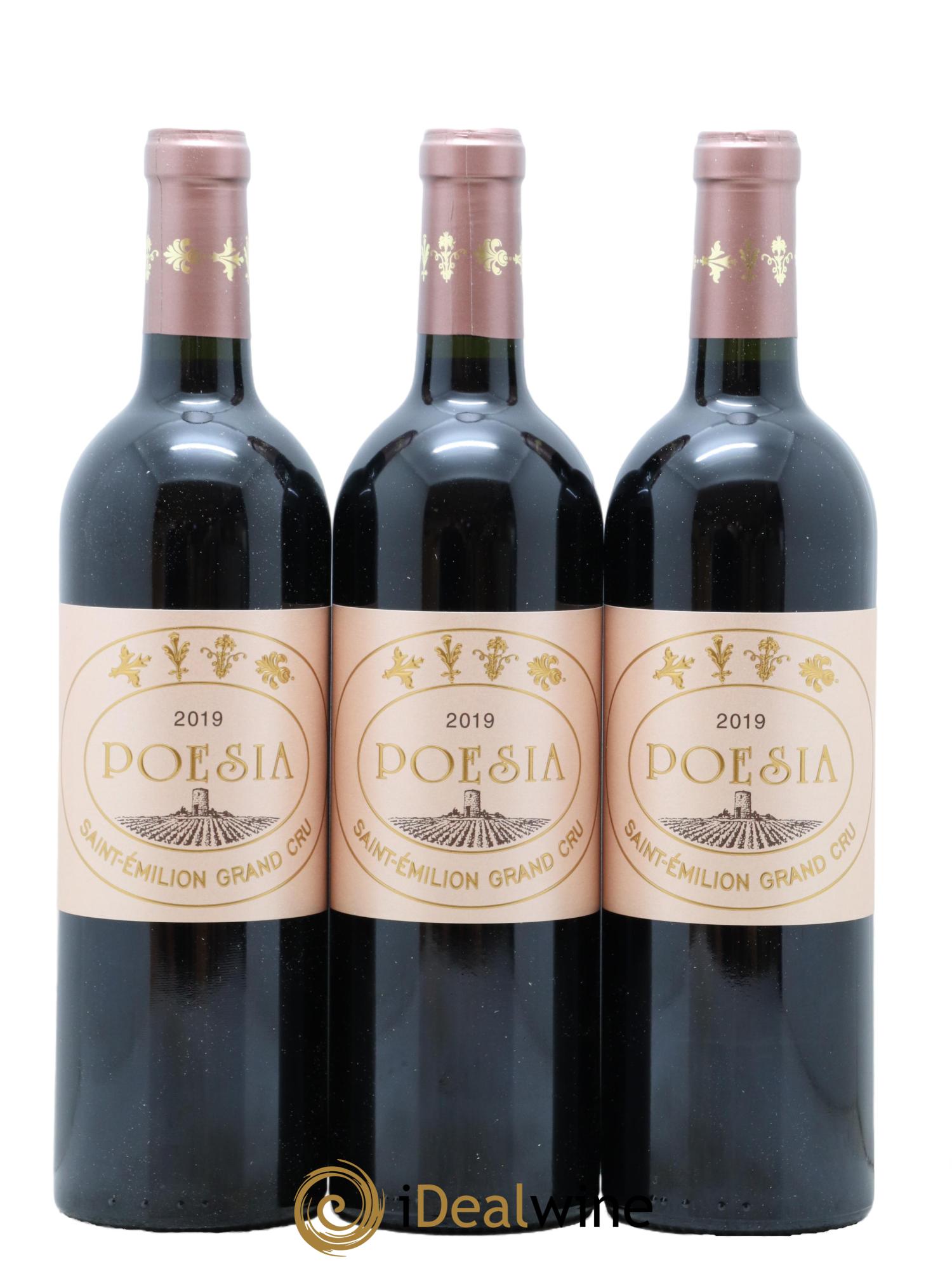 Saint-Émilion Grand Cru Chateau Poesia 2019 - Lot de 6 bouteilles - 2