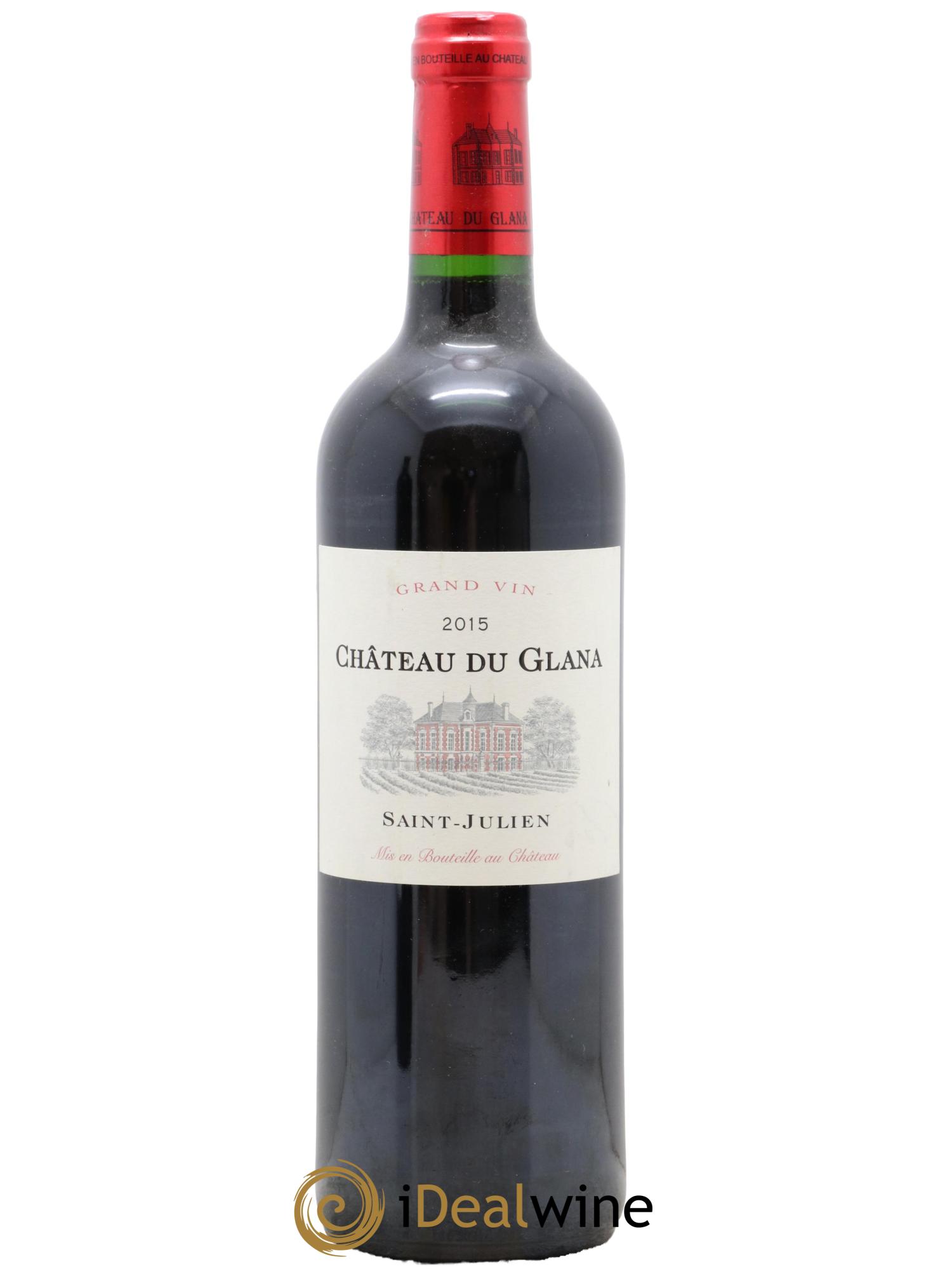 Château du Glana Cru Bourgeois  2015 - Posten von 1 Flasche - 0