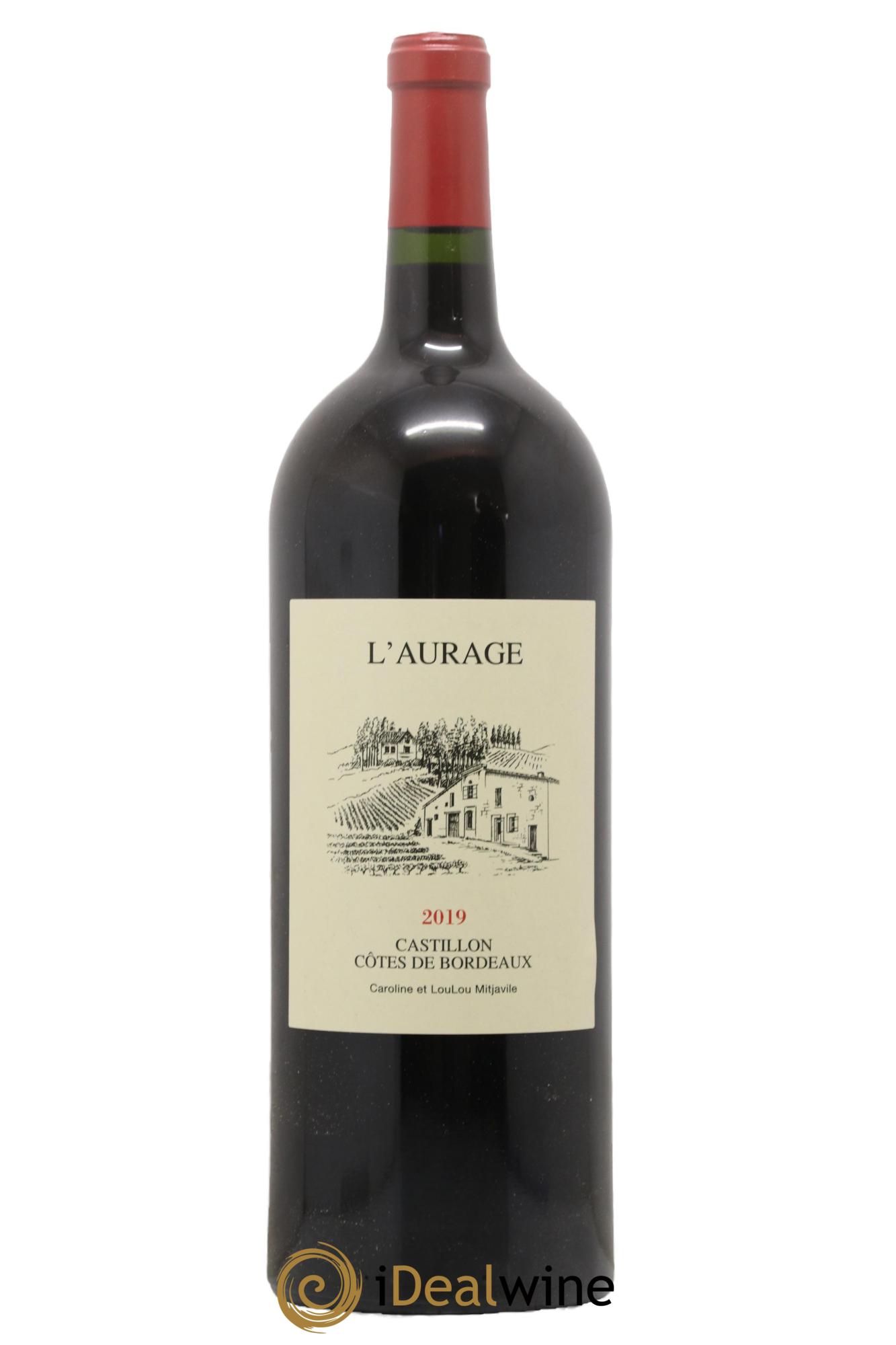 L'Aurage 2019 - Lot of 1 magnum - 0