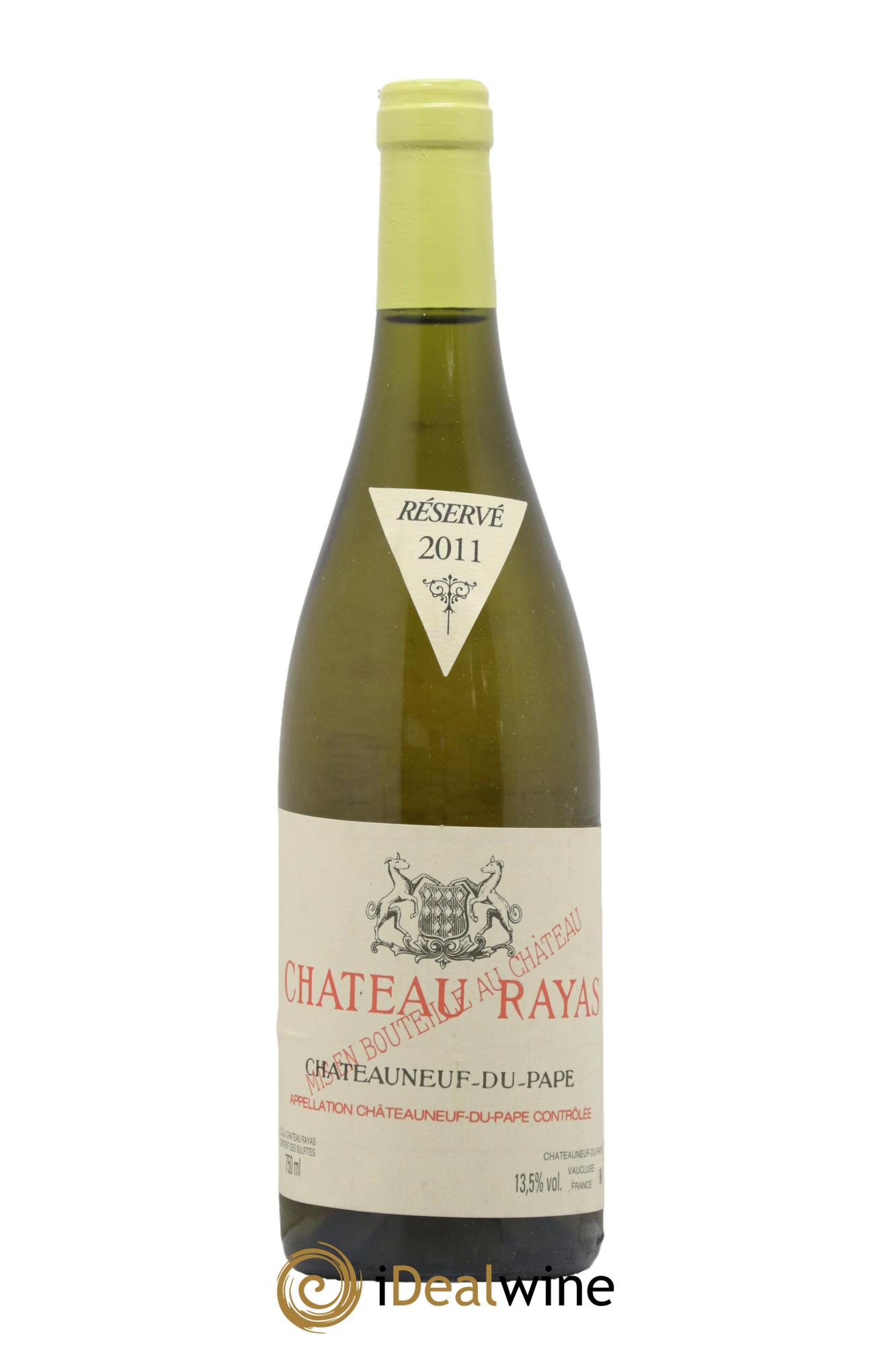 Châteauneuf-du-Pape Château Rayas Emmanuel Reynaud 2011 - Lot of 1 bottle - 0