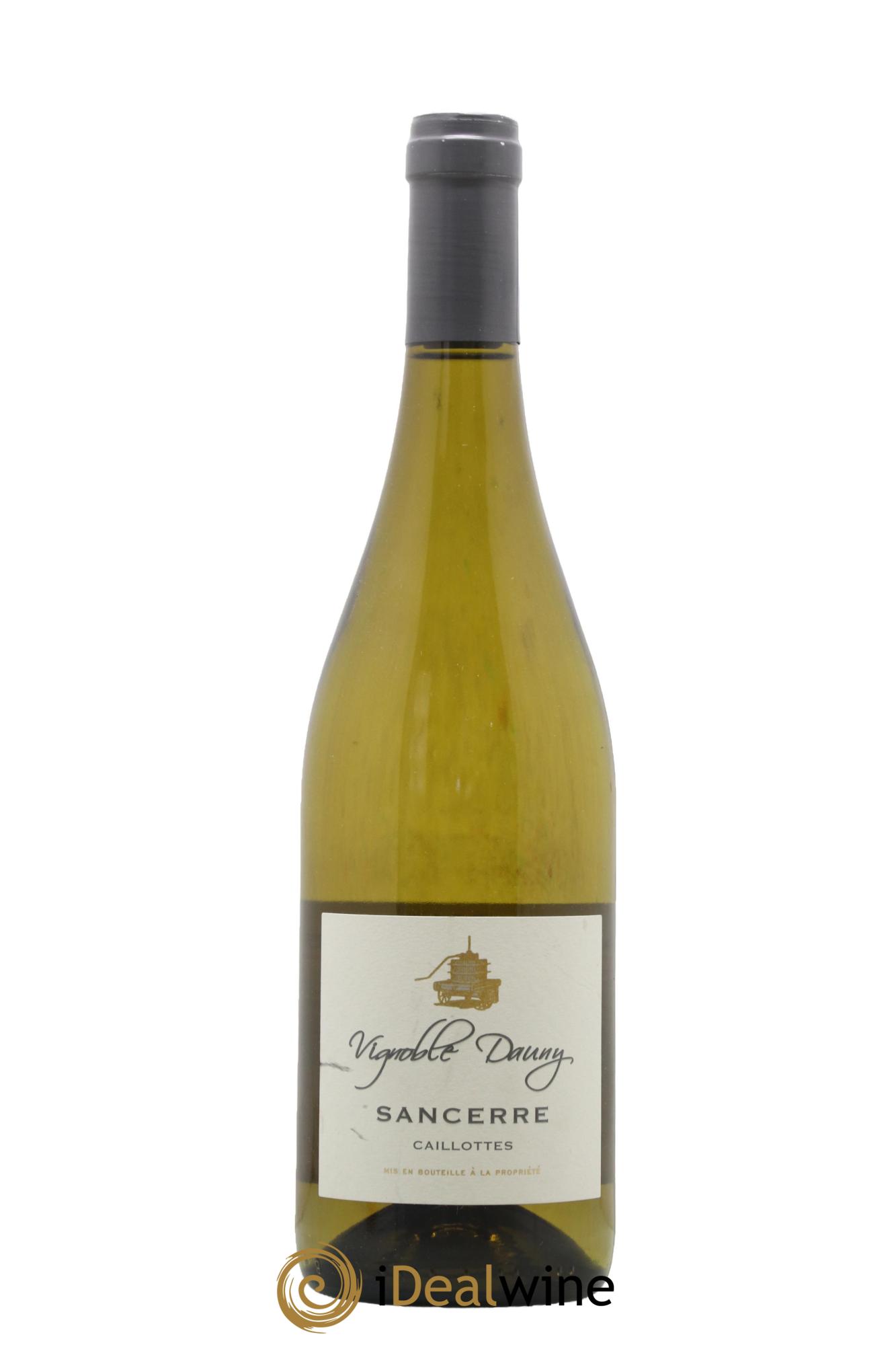 Sancerre Les Caillottes Vignoble Dauny 2016 - Lot de 1 bouteille - 0