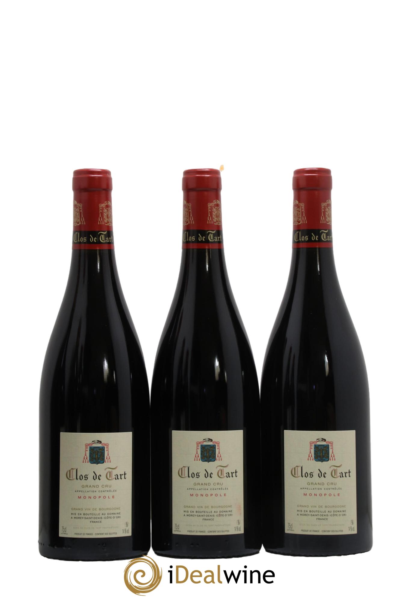 Clos de Tart Grand Cru Mommessin 2019 - Lotto di 6 bottiglie - 4