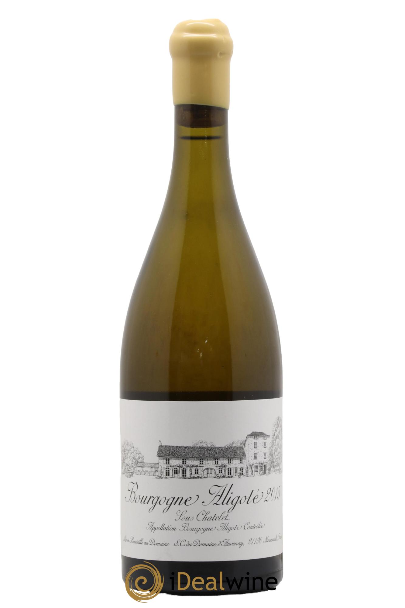 Bourgogne Aligoté Sous Chatelet d'Auvenay (Domaine) 2015 - Lot de 1 bouteille - 0