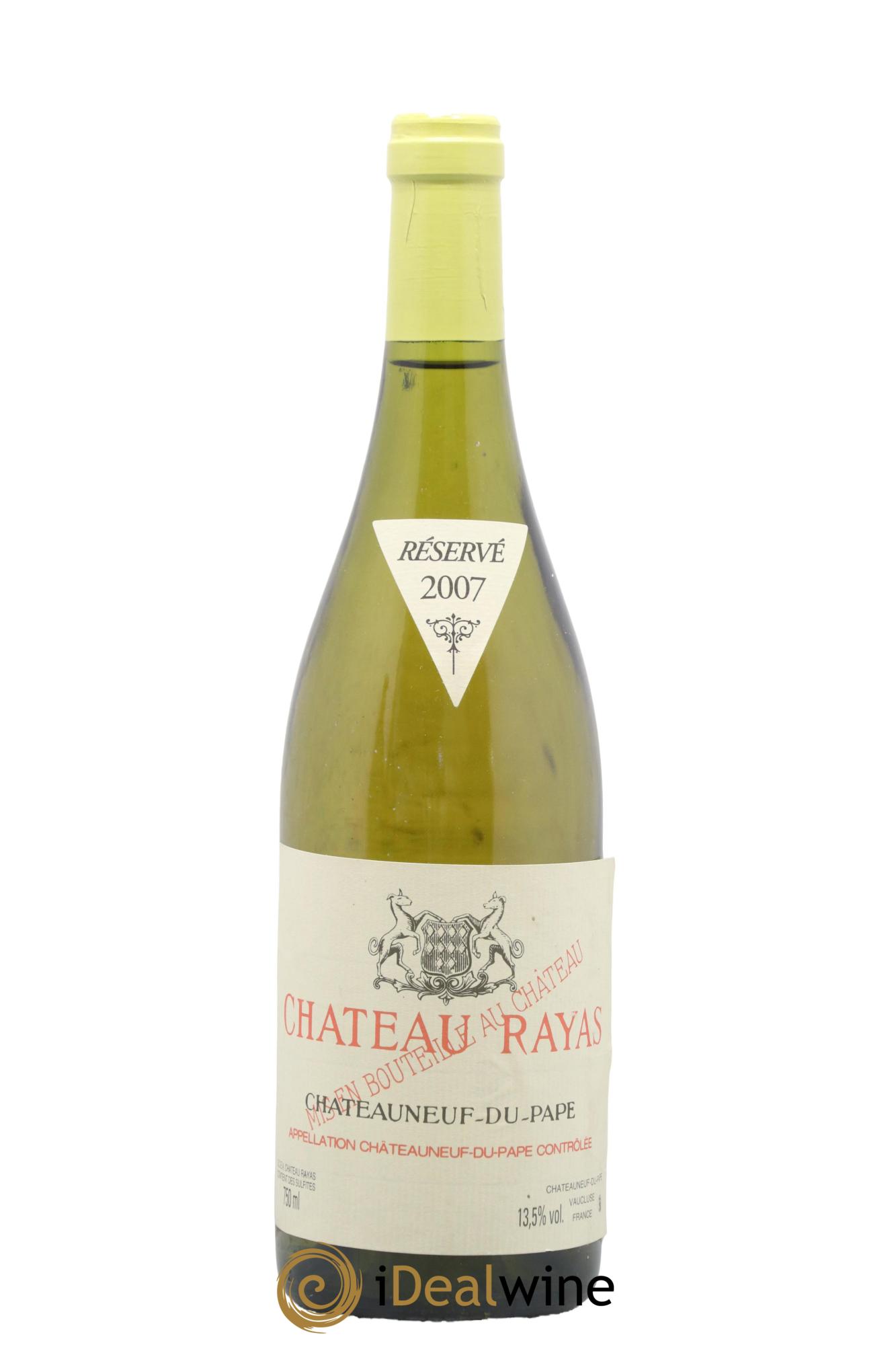 Châteauneuf-du-Pape Château Rayas Emmanuel Reynaud 2007 - Lotto di 1 bottiglia - 0