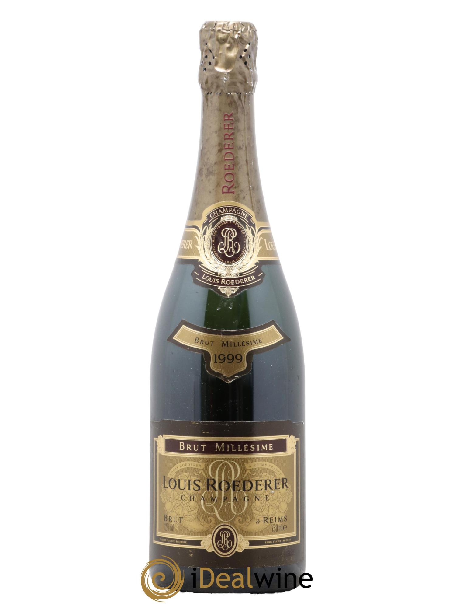 Millésimé Brut Louis Roederer 1999 - Lot de 1 bouteille - 0