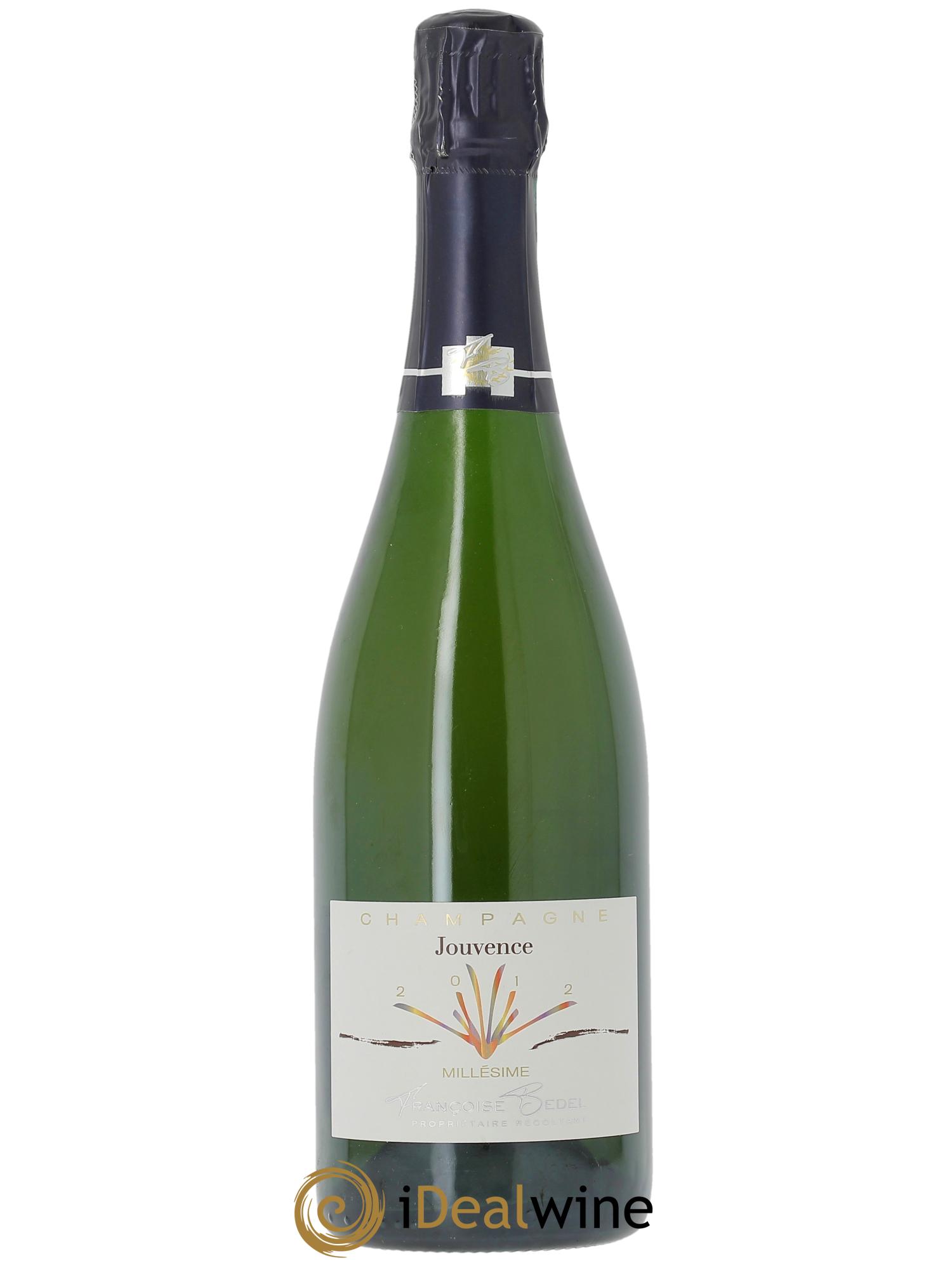 Jouvence Extra-Brut Françoise Bedel et Fils  2012 - Lot of 1 bottle - 0