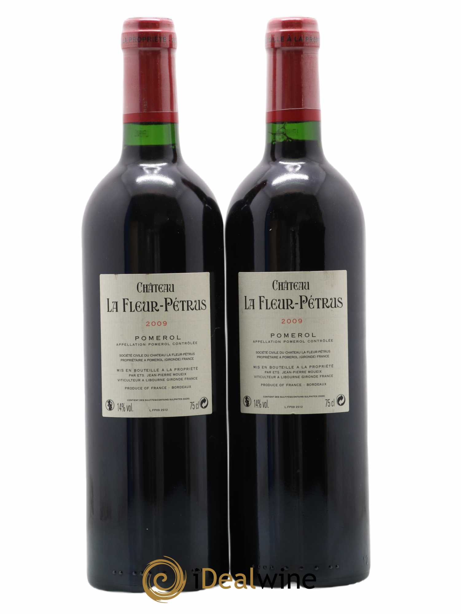 Château la Fleur Petrus 2009 - Lotto di 2 bottiglie - 1