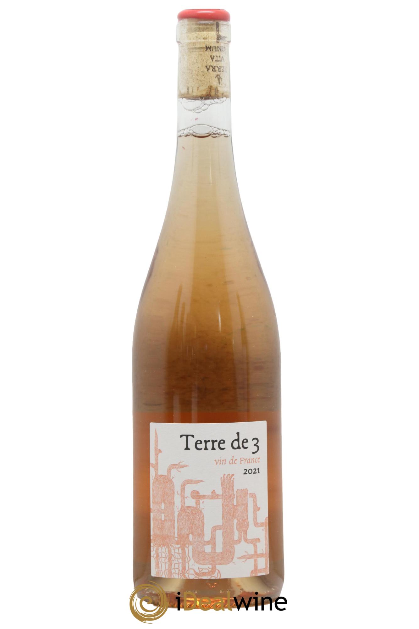 Vin de France Terre de 3 Terra Vita Vinum 2021 - Posten von 1 Flasche - 0