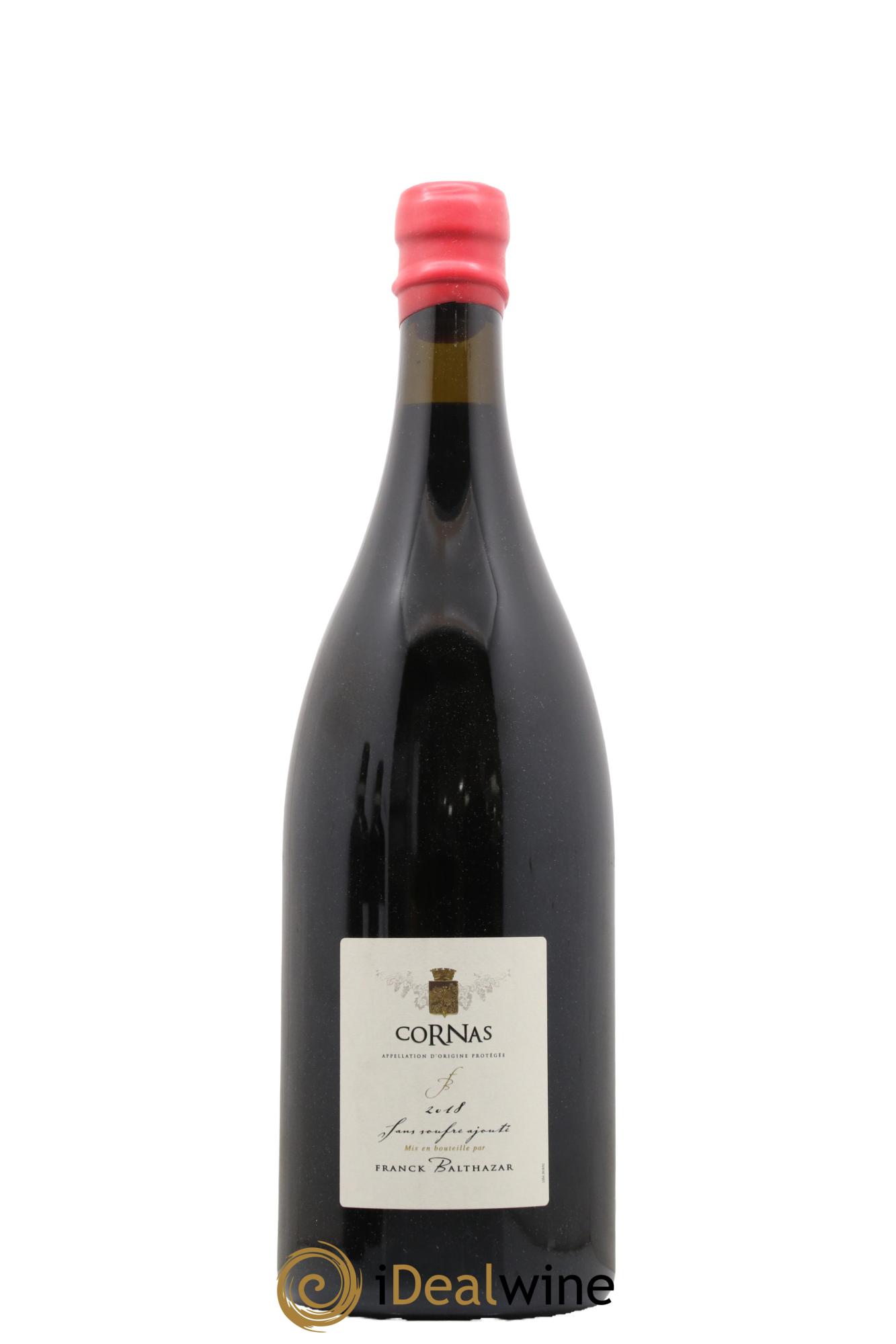 Cornas Cuvée sans soufre Franck Balthazar (Domaine) 2018 - Posten von 1 Doppel-Magnum - 0