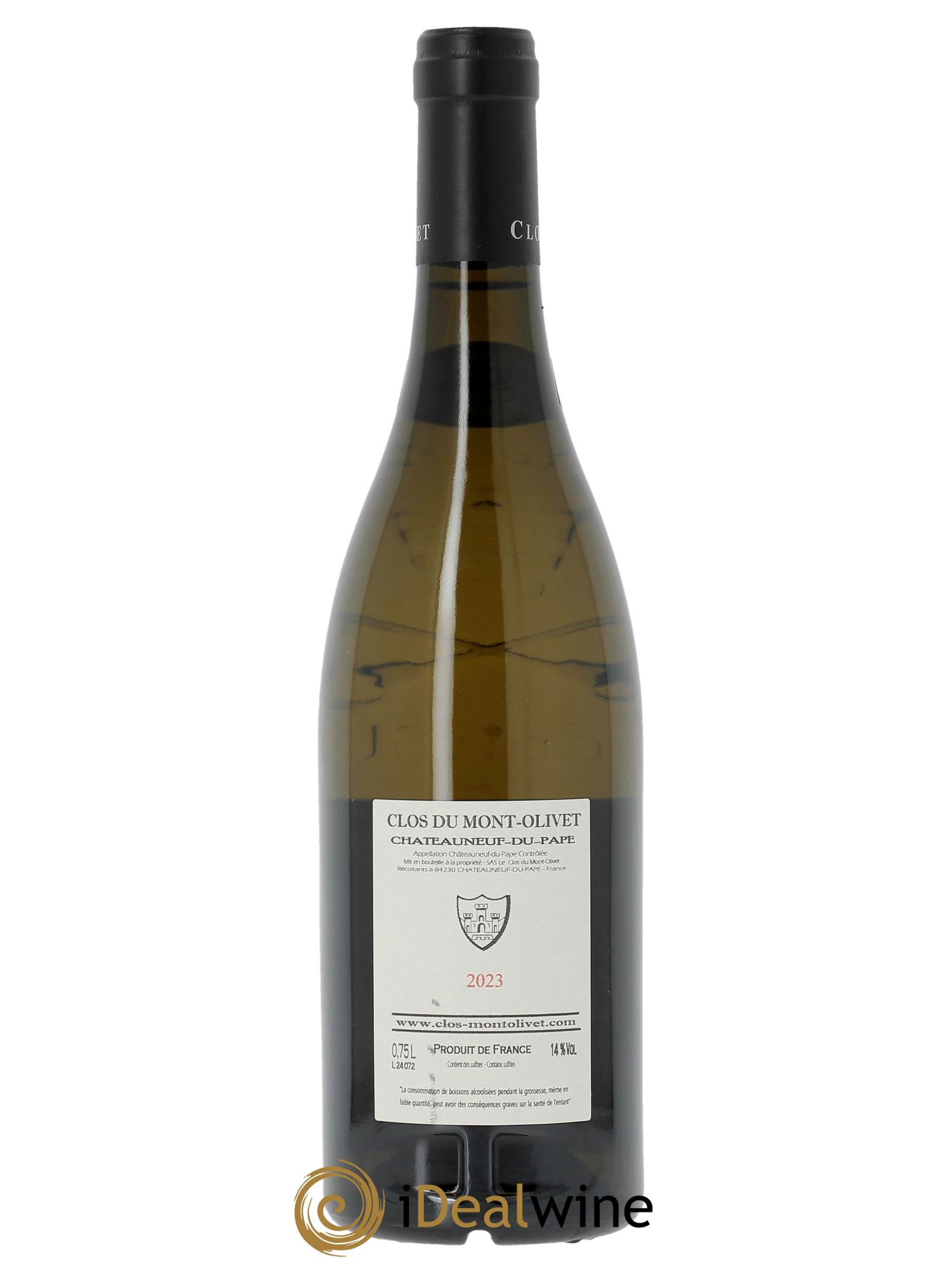 Châteauneuf-du-Pape Clos du Mont-Olivet  2023 - Posten von 1 Flasche - 1