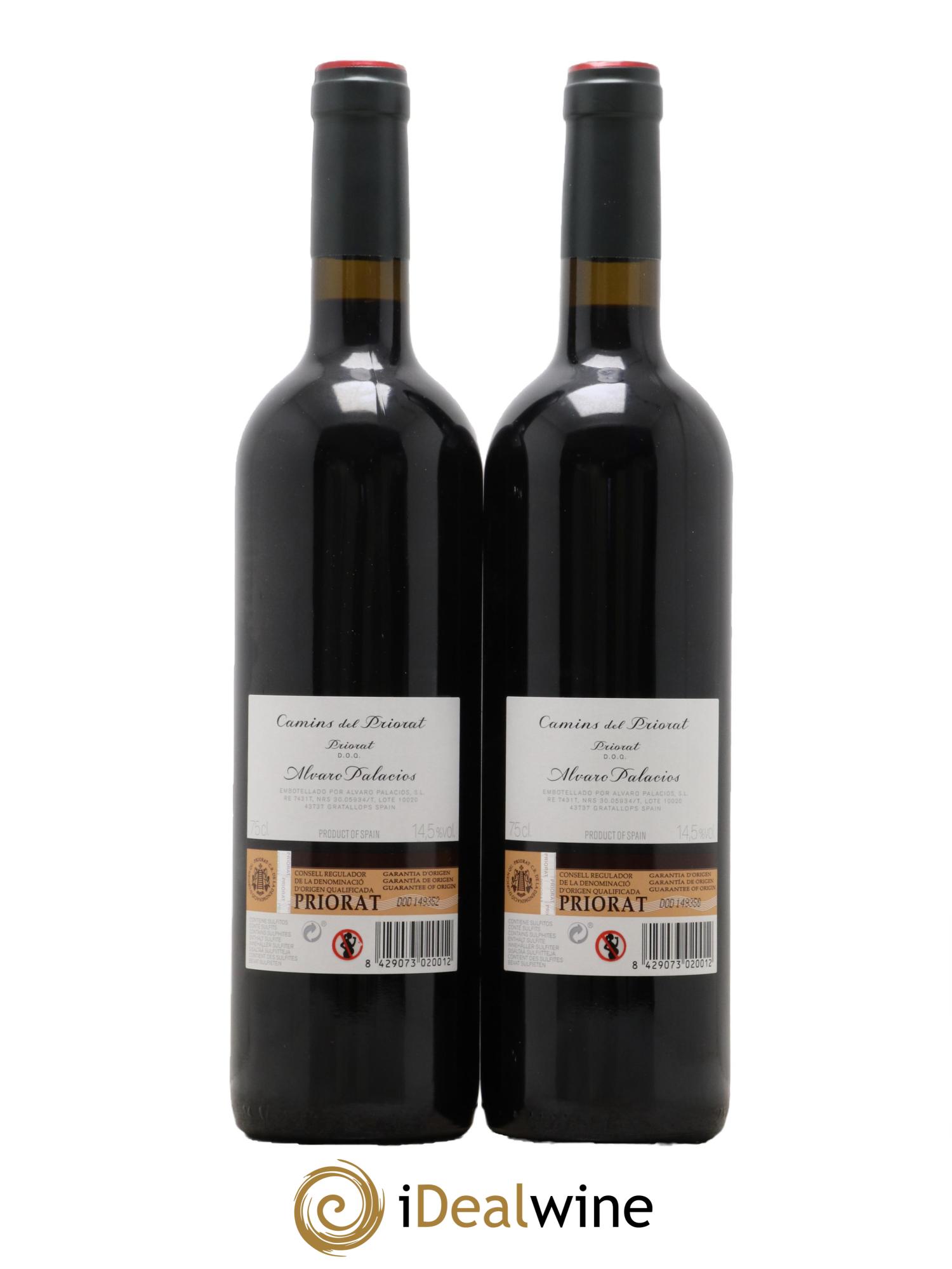 Priorat DOCa Alvaro Palacios Camins del Priorat 2019 - Lot of 2 bottles - 1