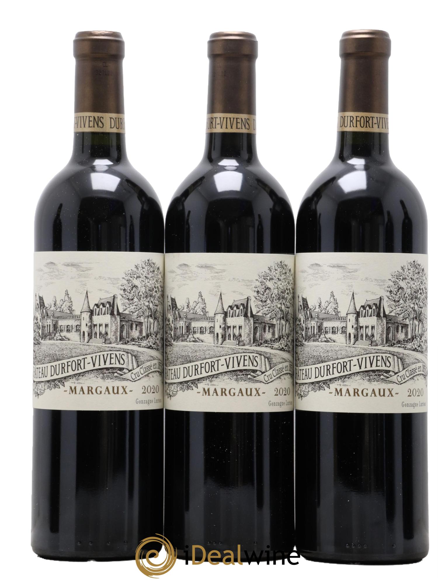 Château Durfort Vivens 2ème Grand Cru Classé 2020 - Lot de 12 bouteilles - 3