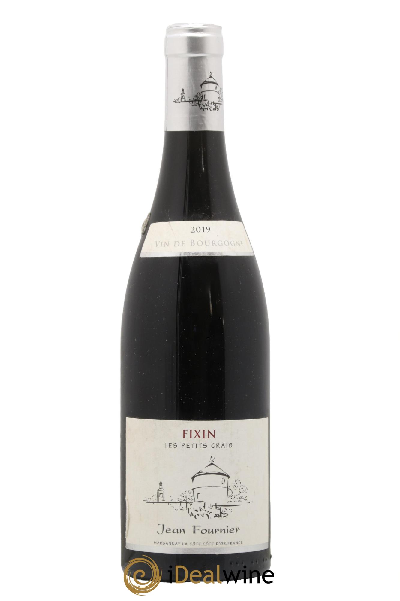 Fixin Les Petits Crais Jean Fournier (Domaine) 2019 - Lot of 1 bottle - 0