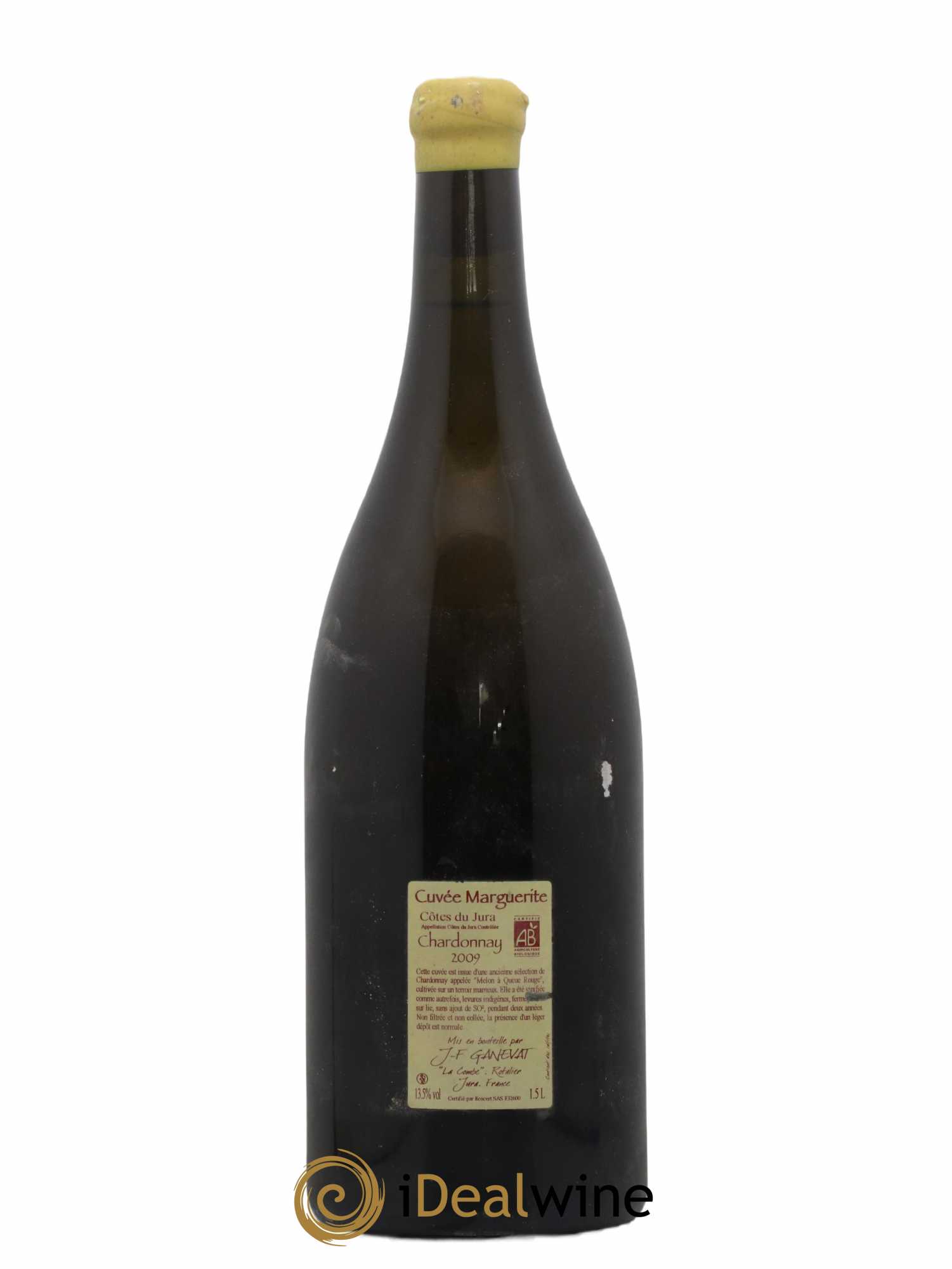 Côtes du Jura Cuvée Marguerite Jean-François Ganevat (Domaine) 2009 - Lot de 1 magnum - 1