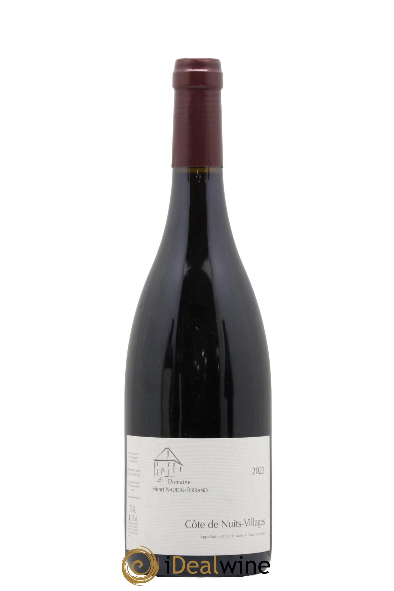 Côte de Nuits-Villages Naudin-Ferrand (Domaine) 2022 - Lot de 1 bouteille - 0