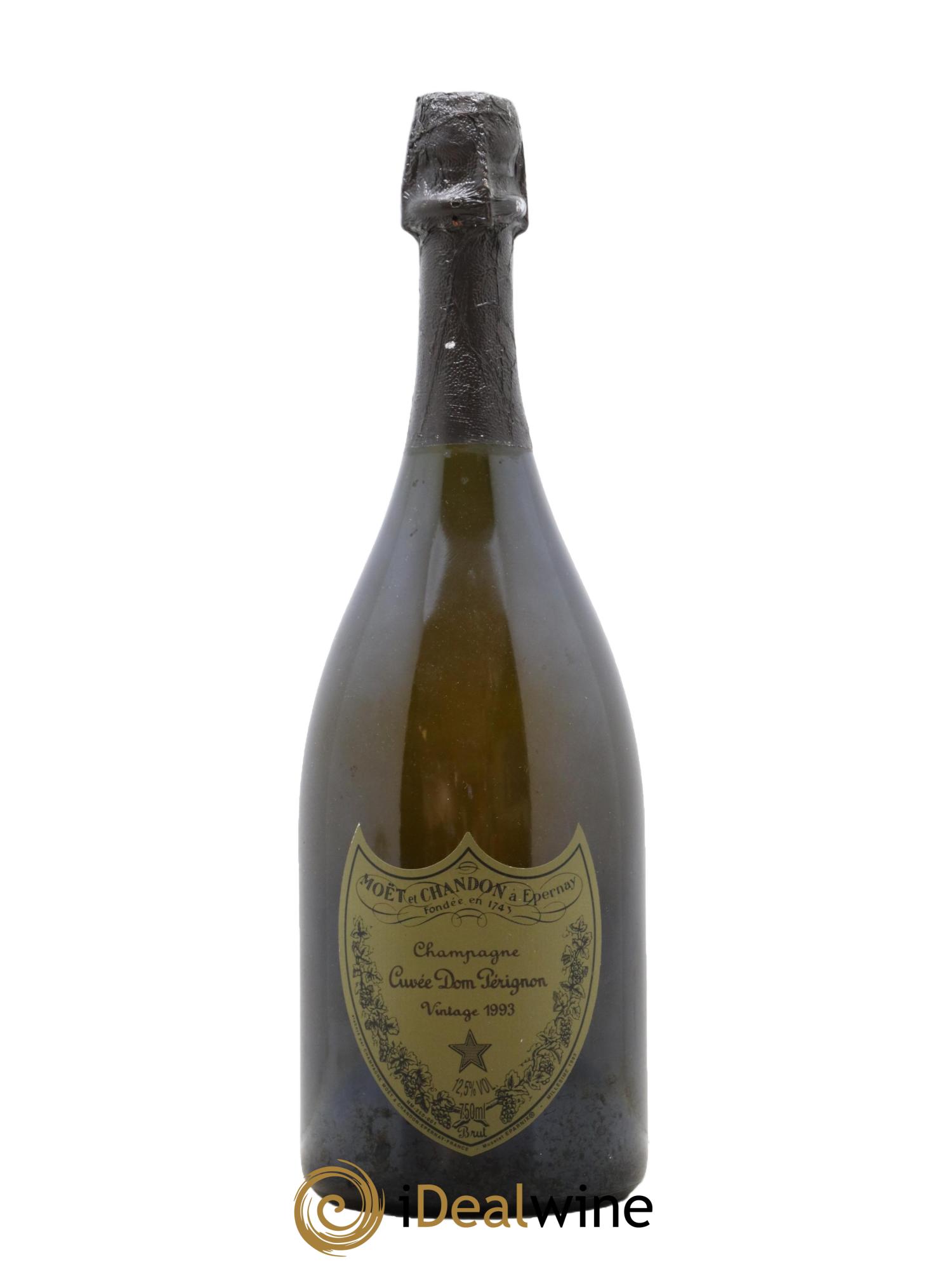 Brut Dom Pérignon 1993 - Lotto di 1 bottiglia - 0