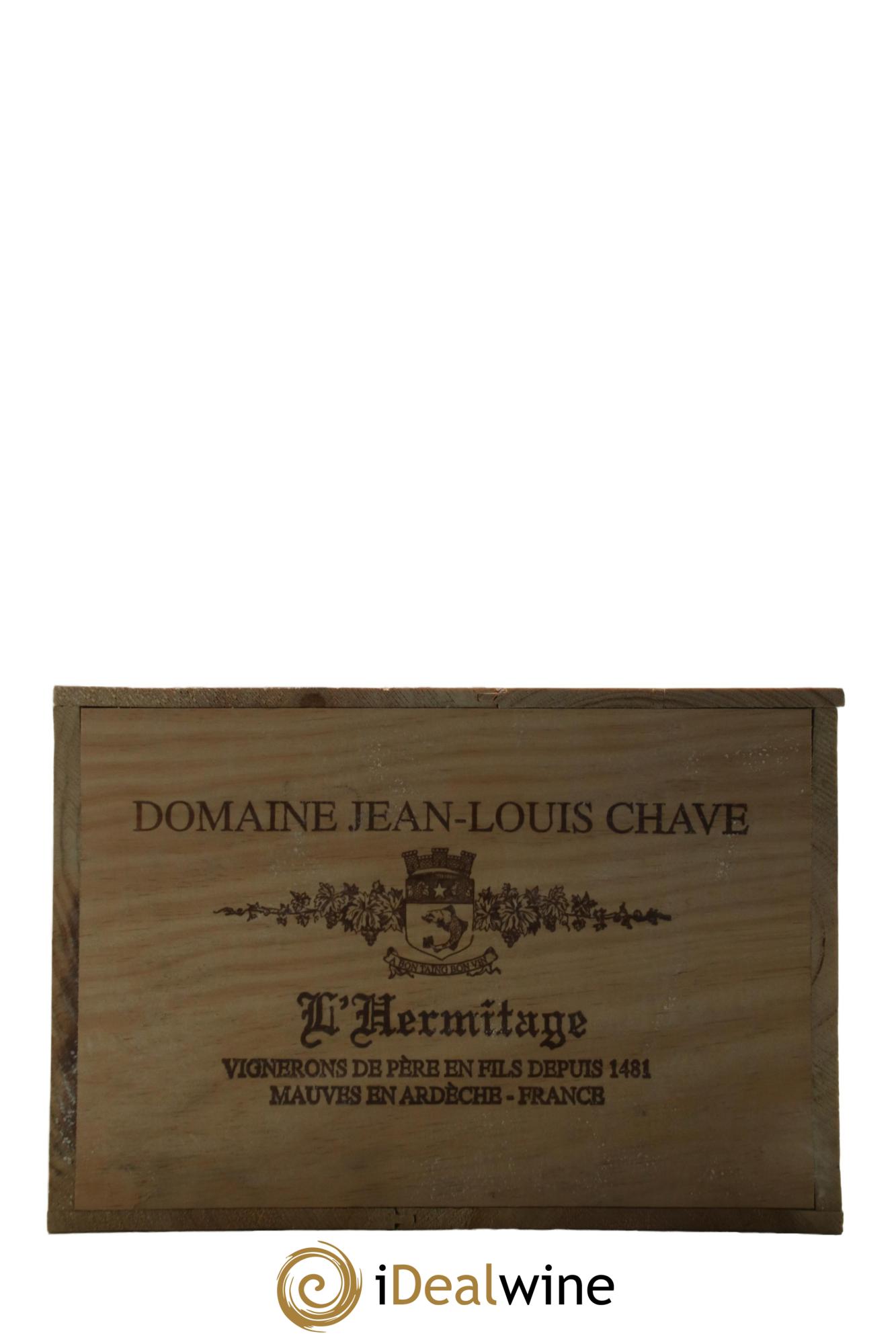 Hermitage Jean-Louis Chave 2017 - Posten von 6 Flaschen - 6