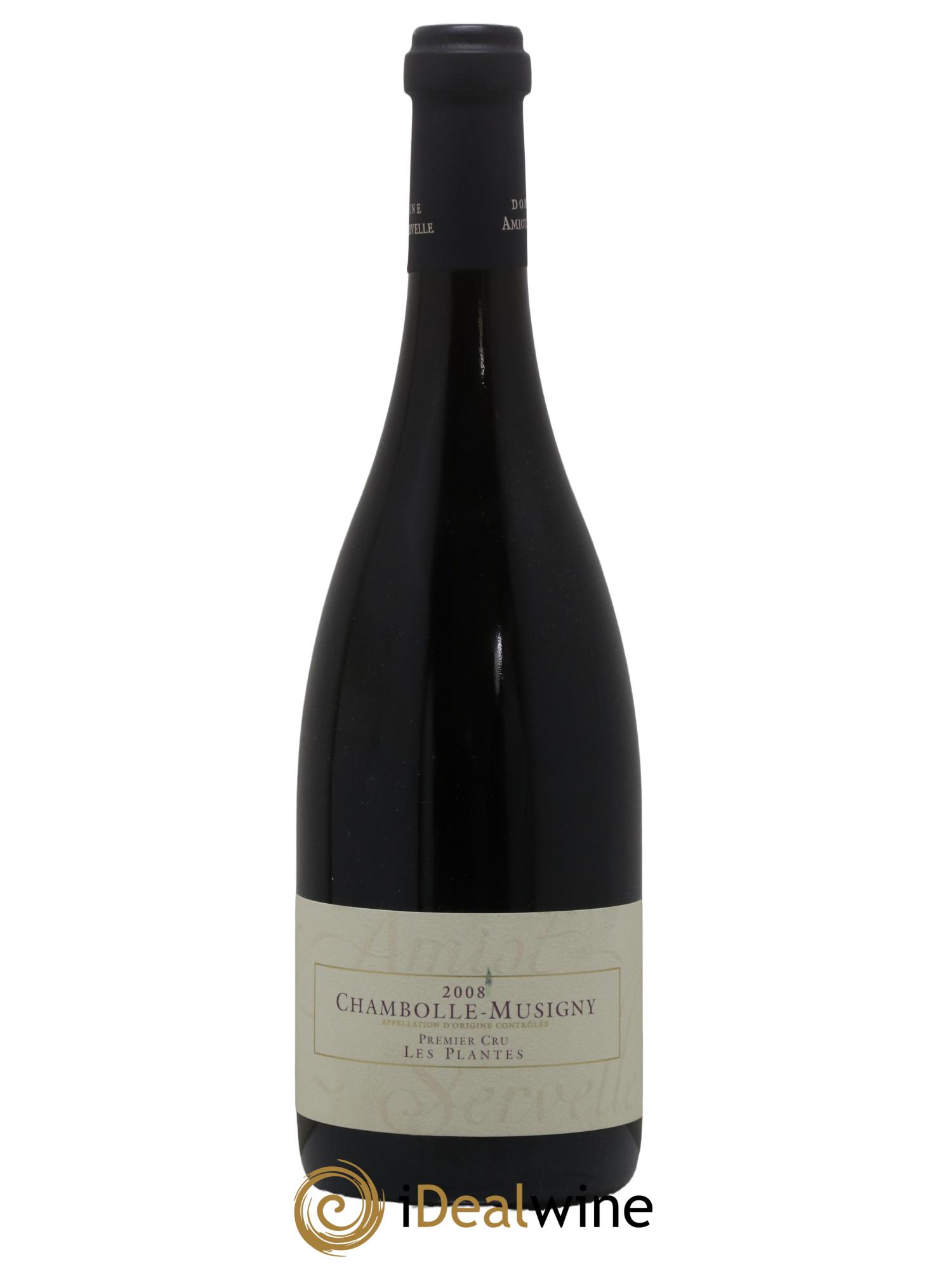 Chambolle-Musigny 1er Cru Les Plantes Amiot-Servelle 2008 - Lotto di 1 bottiglia - 0