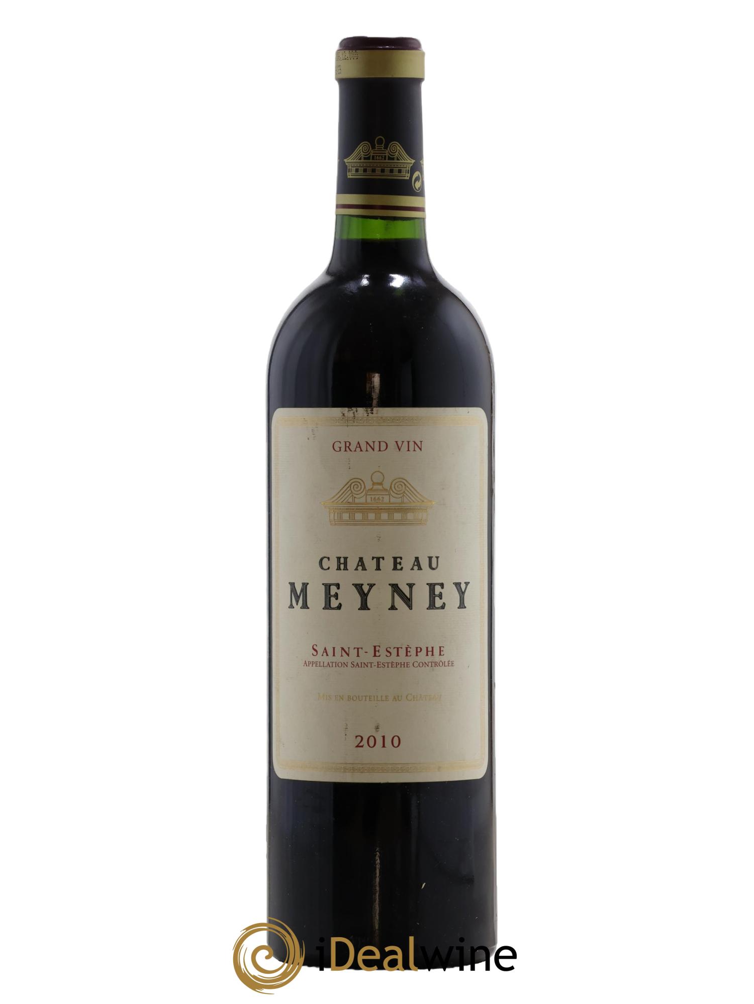 Château Meyney 2010 - Lot of 1 bottle - 0