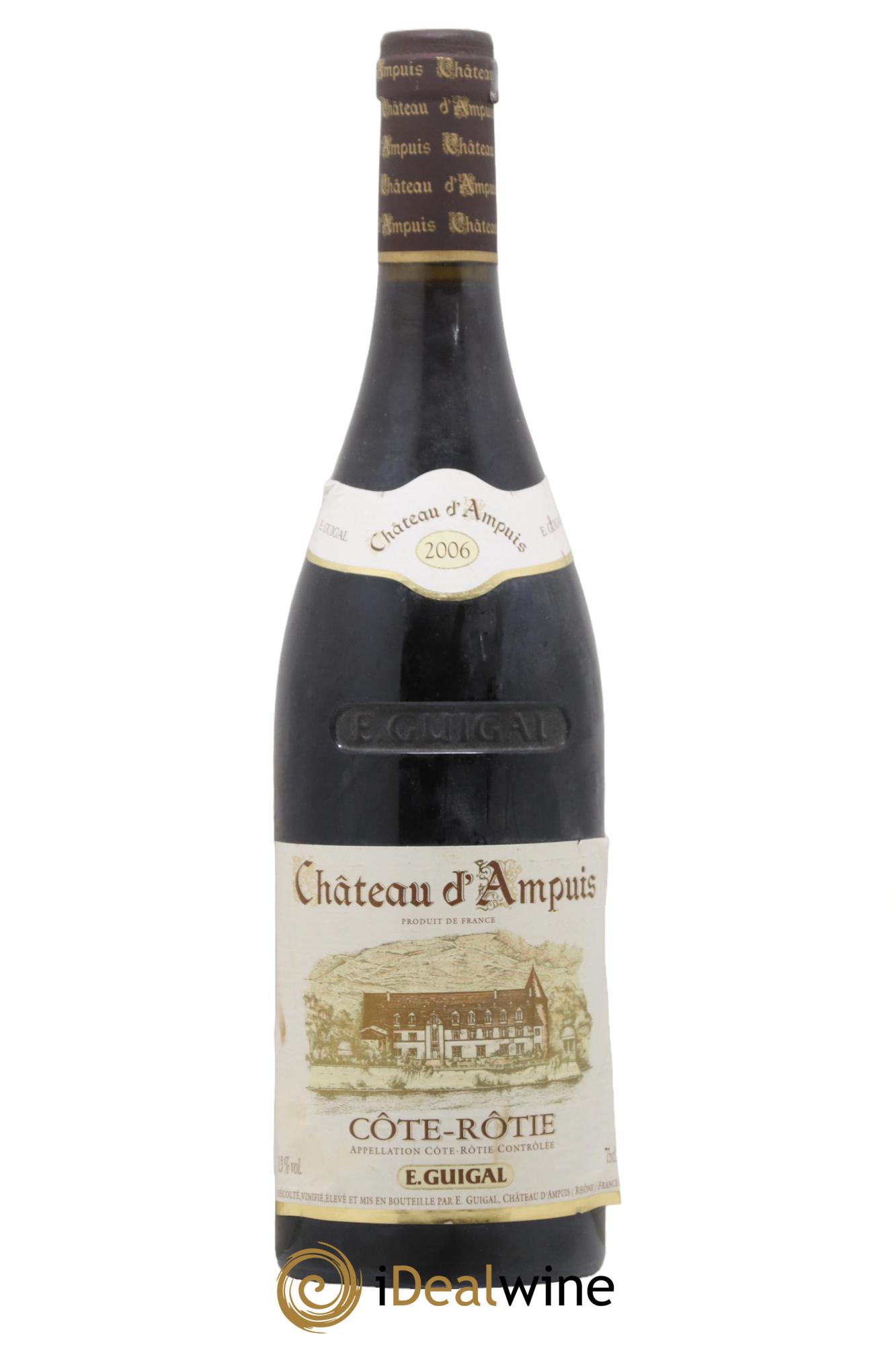 Côte-Rôtie Château d'Ampuis Guigal 2006 - Posten von 1 Flasche - 0