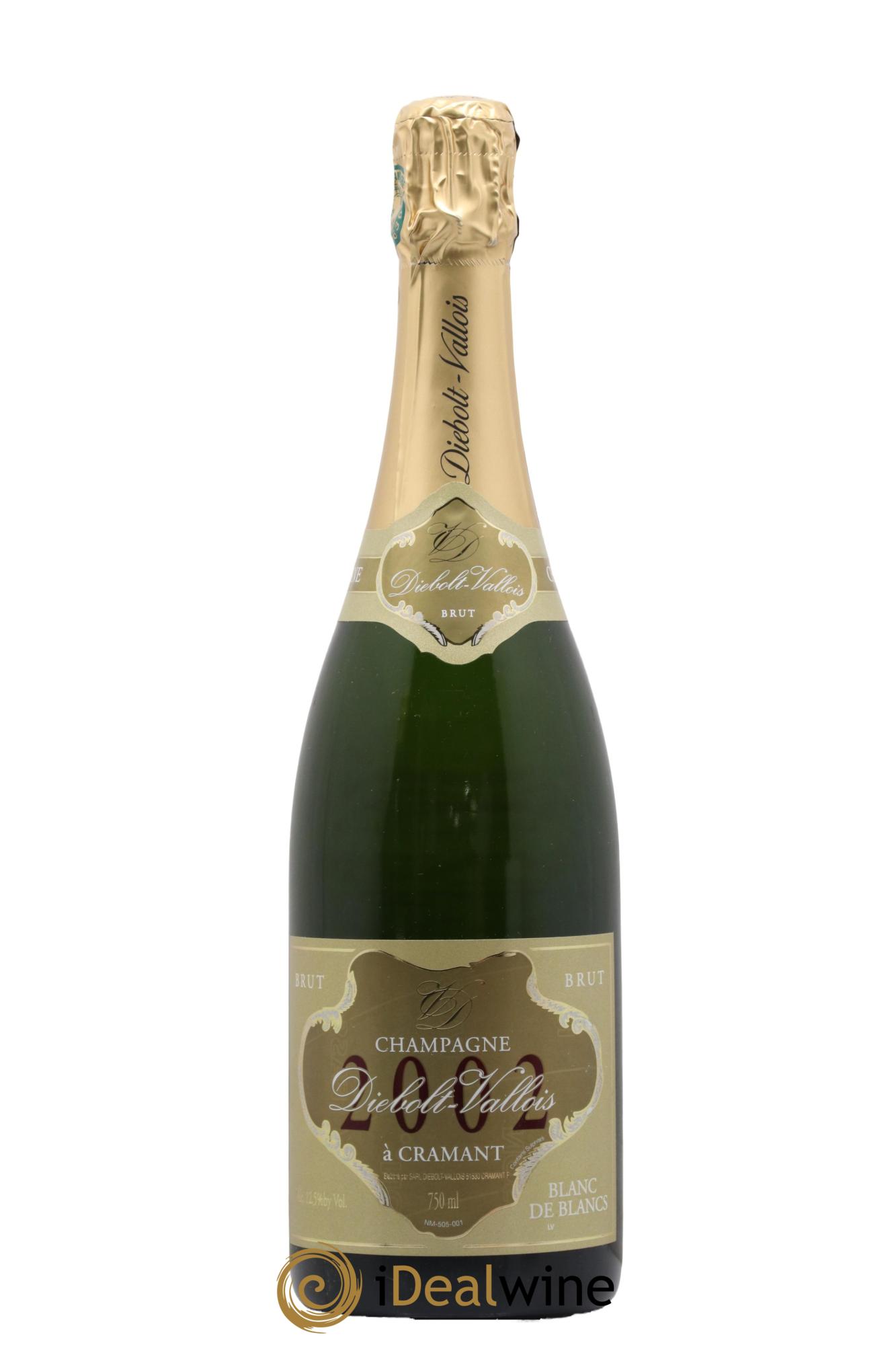 Champagne Brut Blanc de Blancs Diebolt-Vallois - Lotto di 1 bottiglia - 0