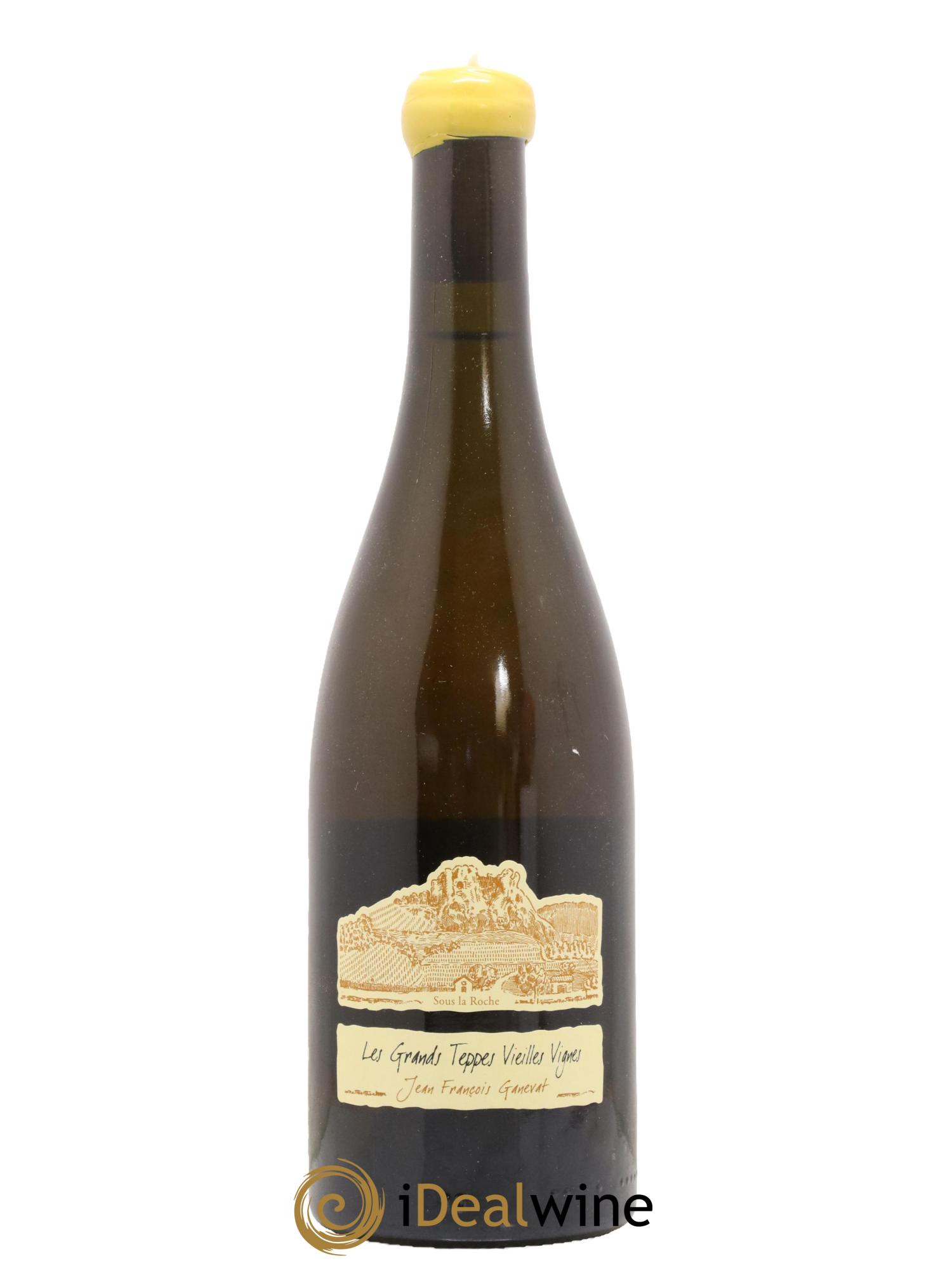 Côtes du Jura Les Grands Teppes Vieilles Vignes Jean-François Ganevat (Domaine) 2010 - Lot de 1 bouteille - 0