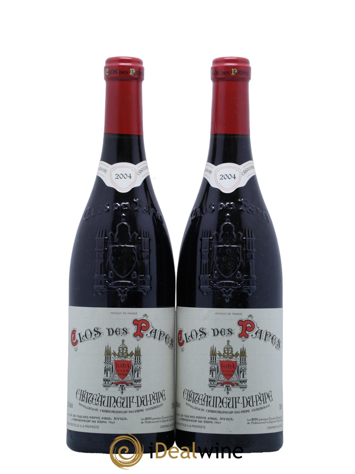 Châteauneuf-du-Pape  -  Clos des Papes - Paul Avril