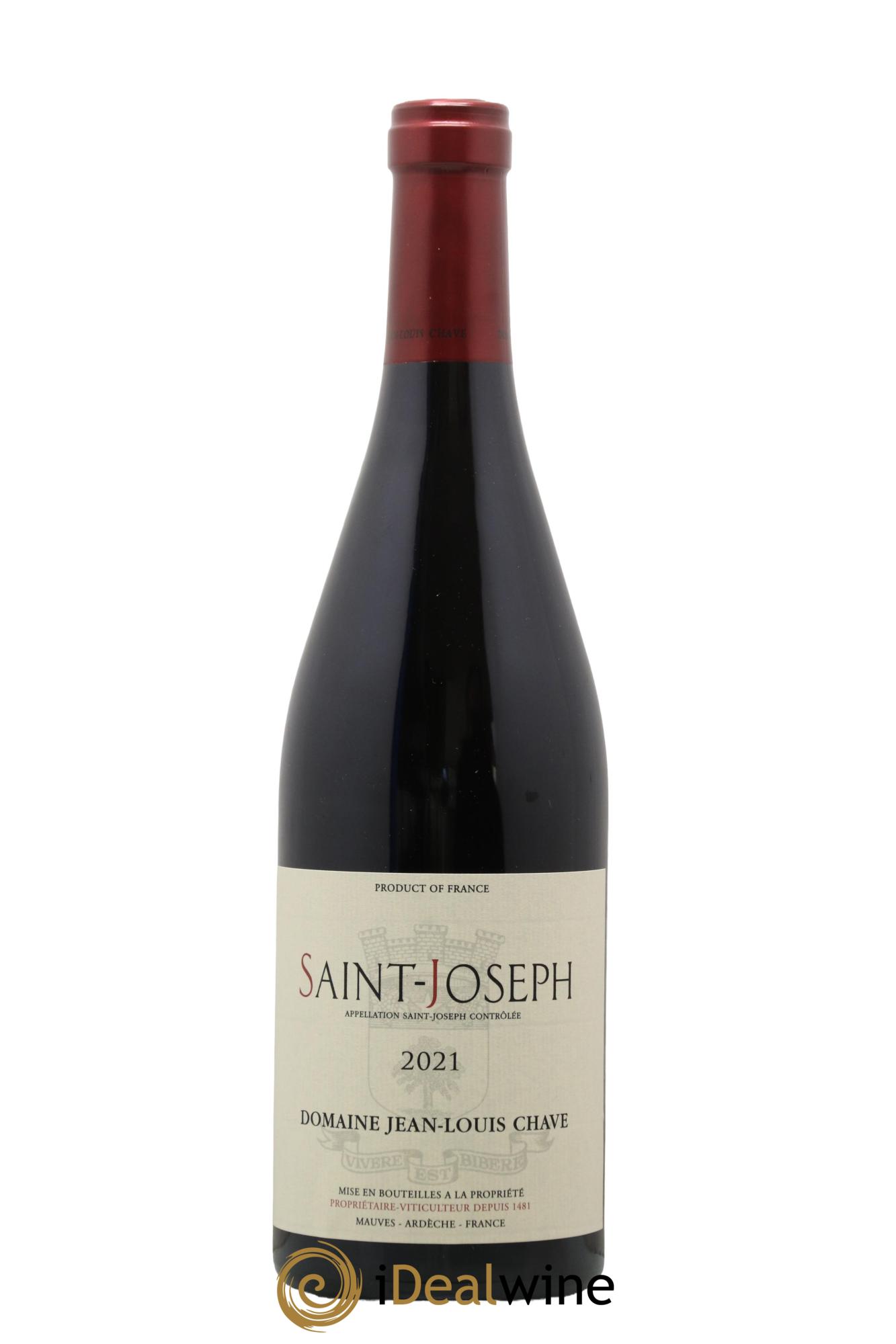 Saint-Joseph Jean-Louis Chave 2021 - Lot de 1 bouteille - 0