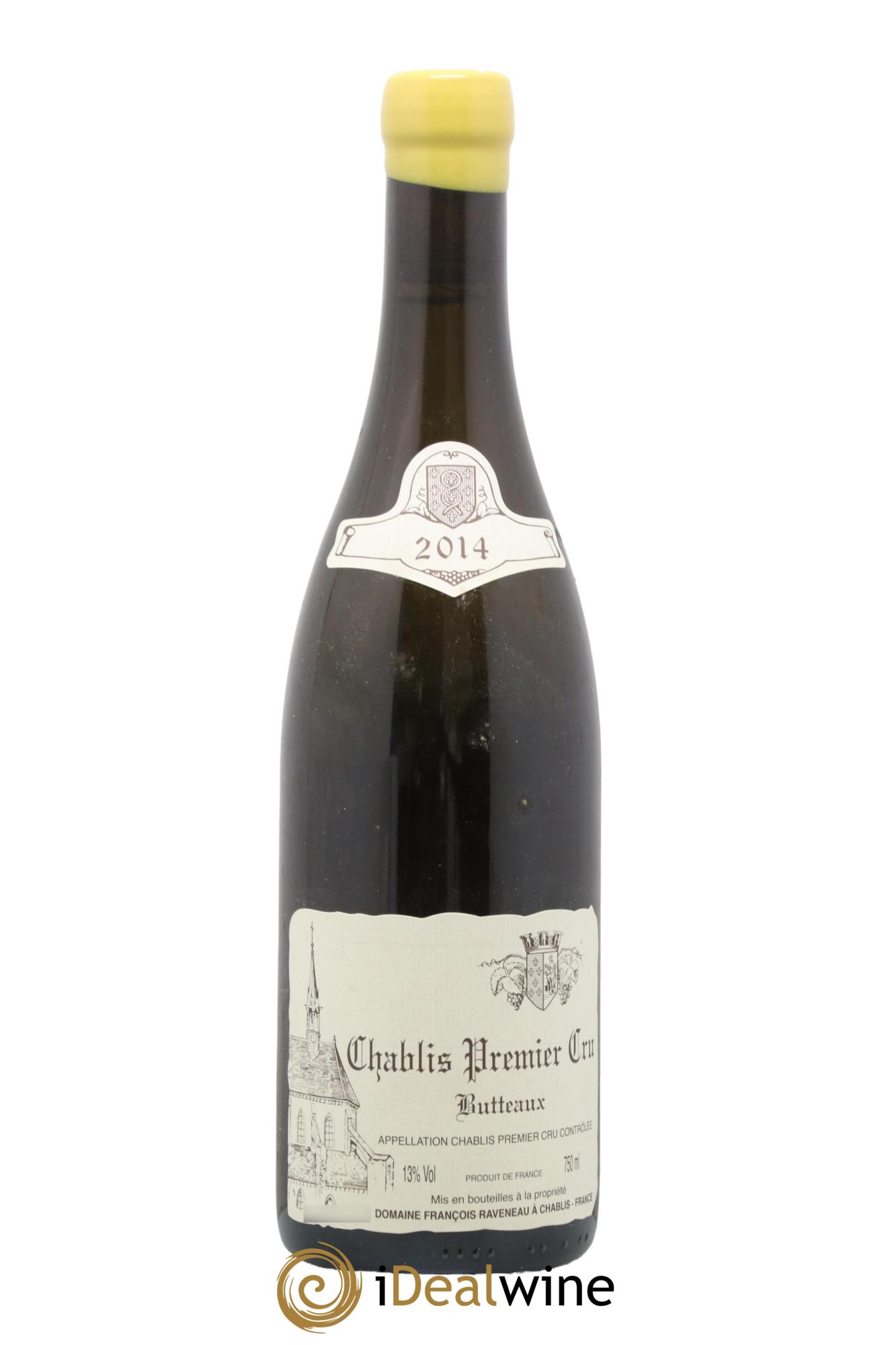 Chablis 1er Cru Butteaux Raveneau (Domaine) 2014 - Posten von 1 Flasche - 0