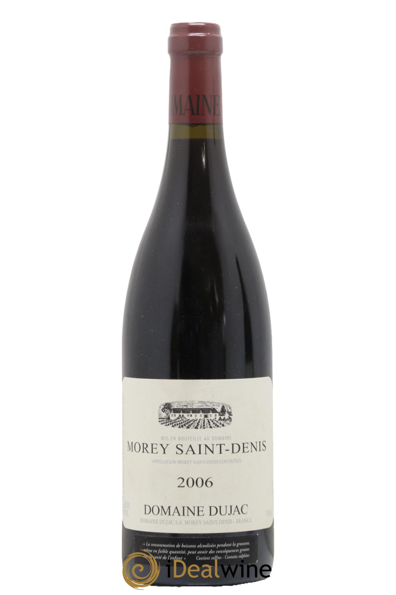 Morey Saint-Denis Dujac (Domaine) 2006 - Lot of 1 bottle - 0