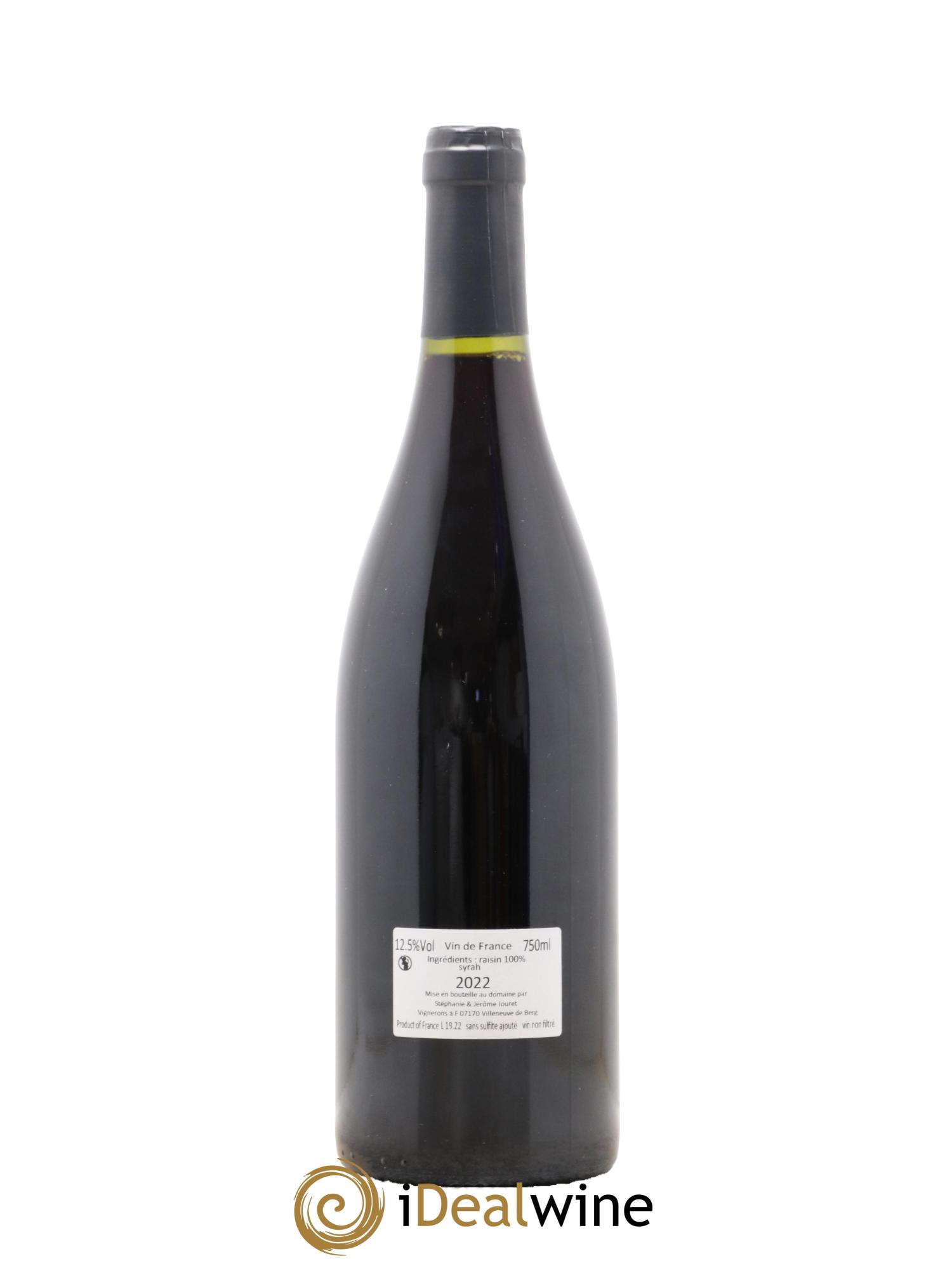 Vin de France La Coulée Douche Syrah Jérôme Jouret 2022 - Lotto di 1 bottiglia - 1