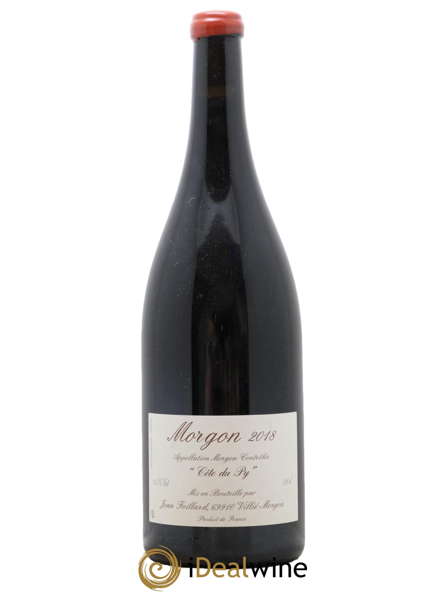 Morgon Côte du Py Jean Foillard 2018 - Lotto di 1 magnum - 0