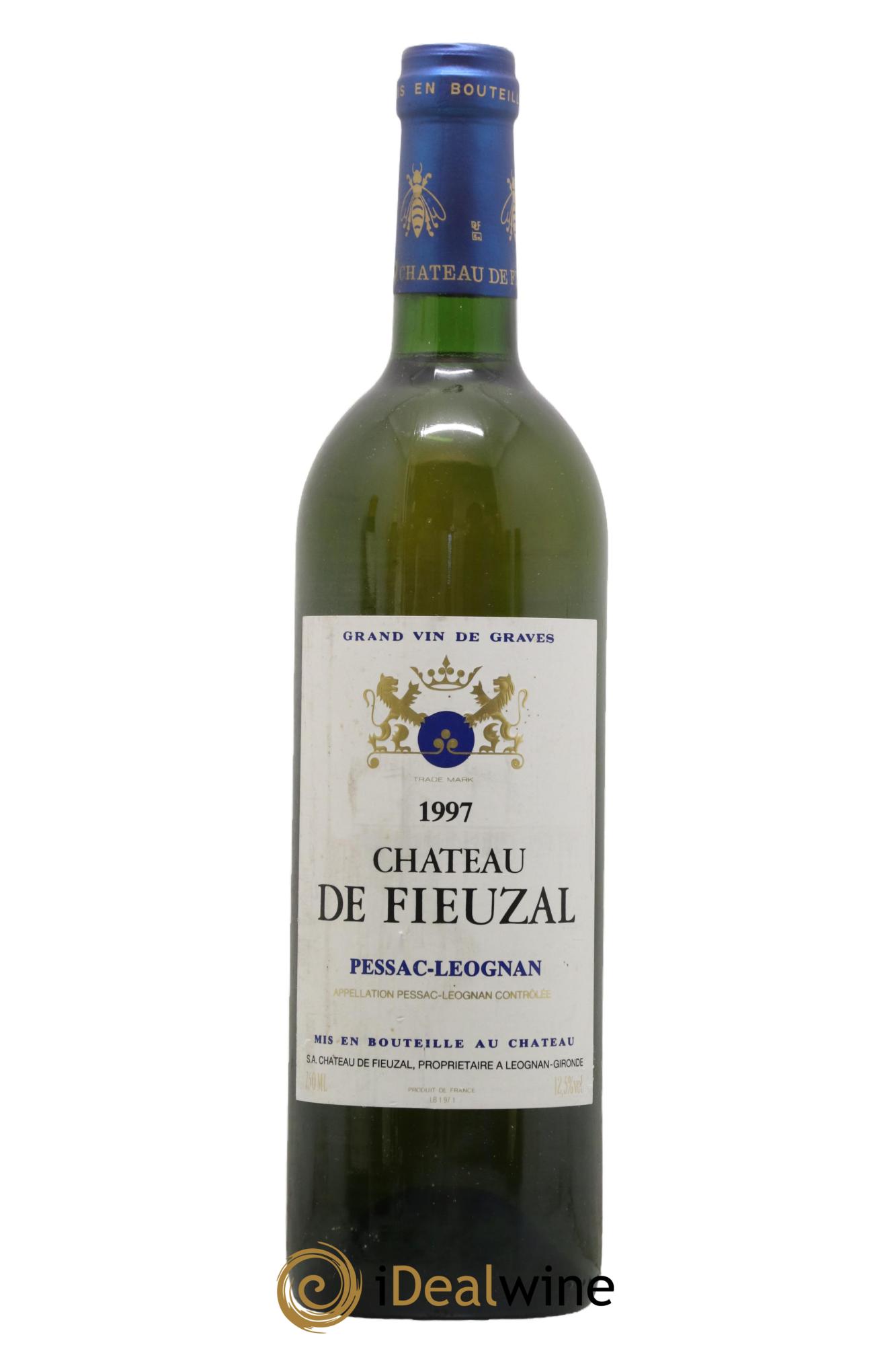 Château de Fieuzal 1997 - Lotto di 1 bottiglia - 0