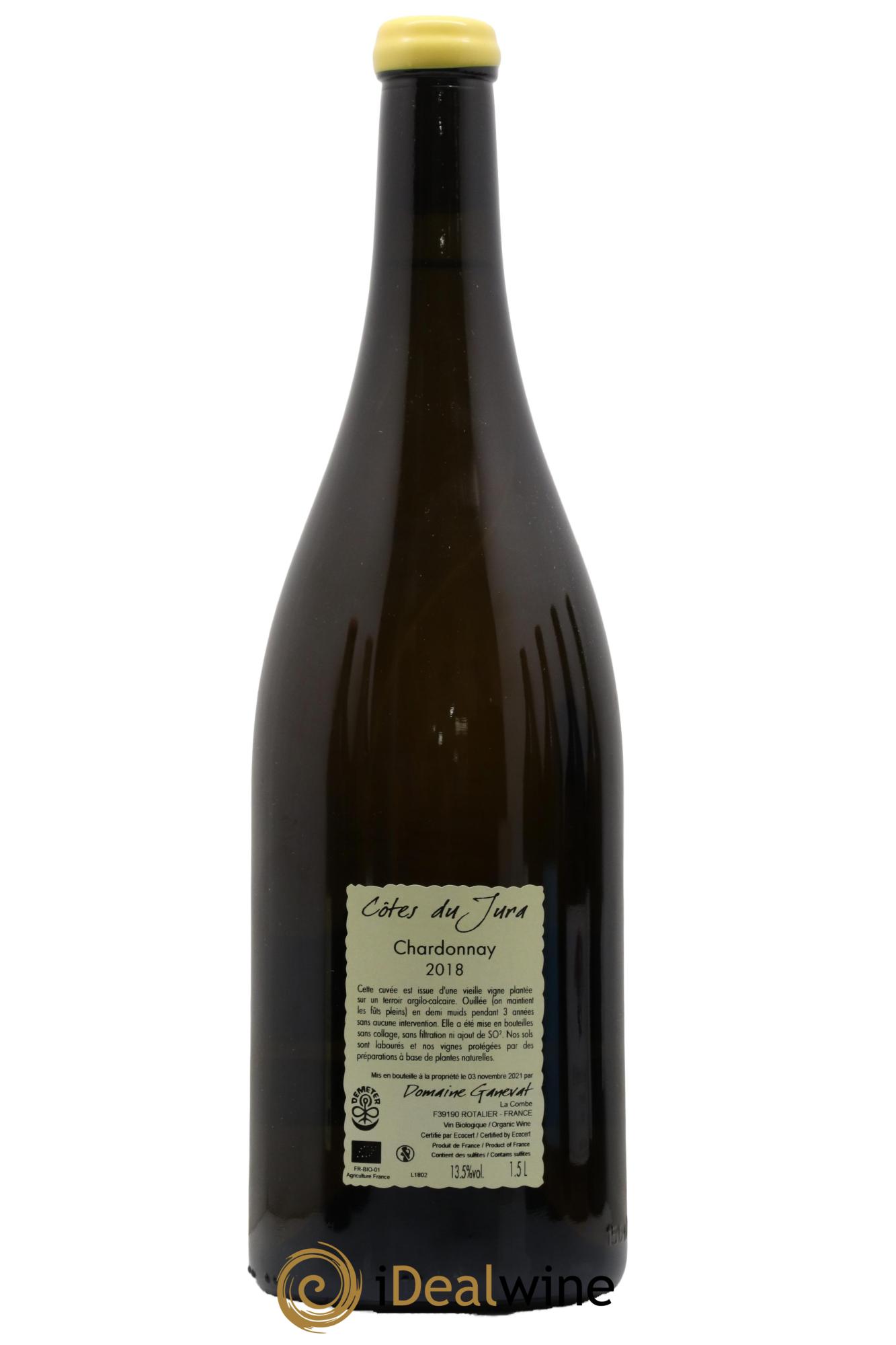 Côtes du Jura Les Chamois du Paradis Jean-François Ganevat (Domaine) 2018 - Lot of 1 magnum - 1