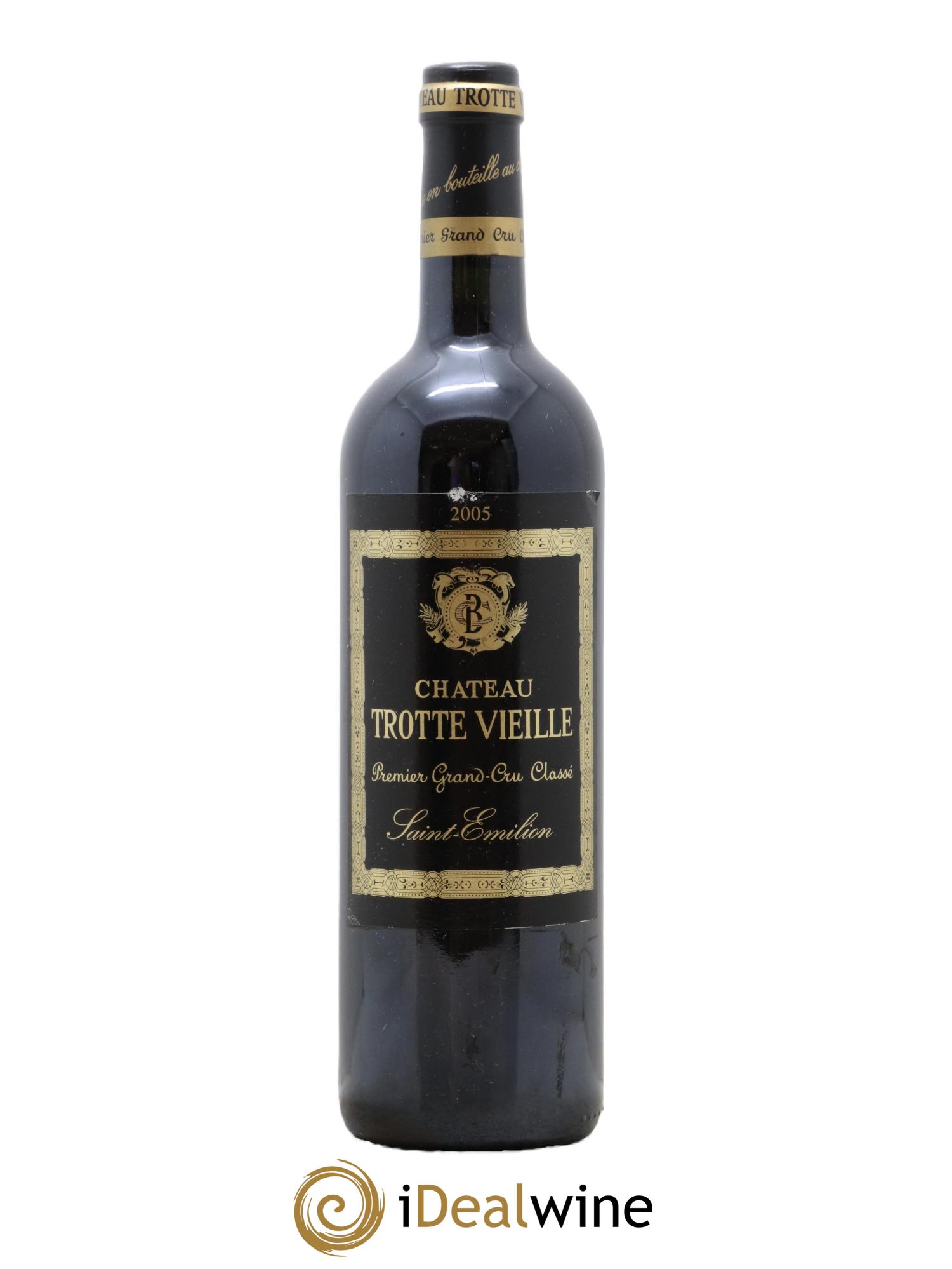 Château Trotte Vieille 1er Grand Cru Classé B 2005 - Lotto di 1 bottiglia - 0