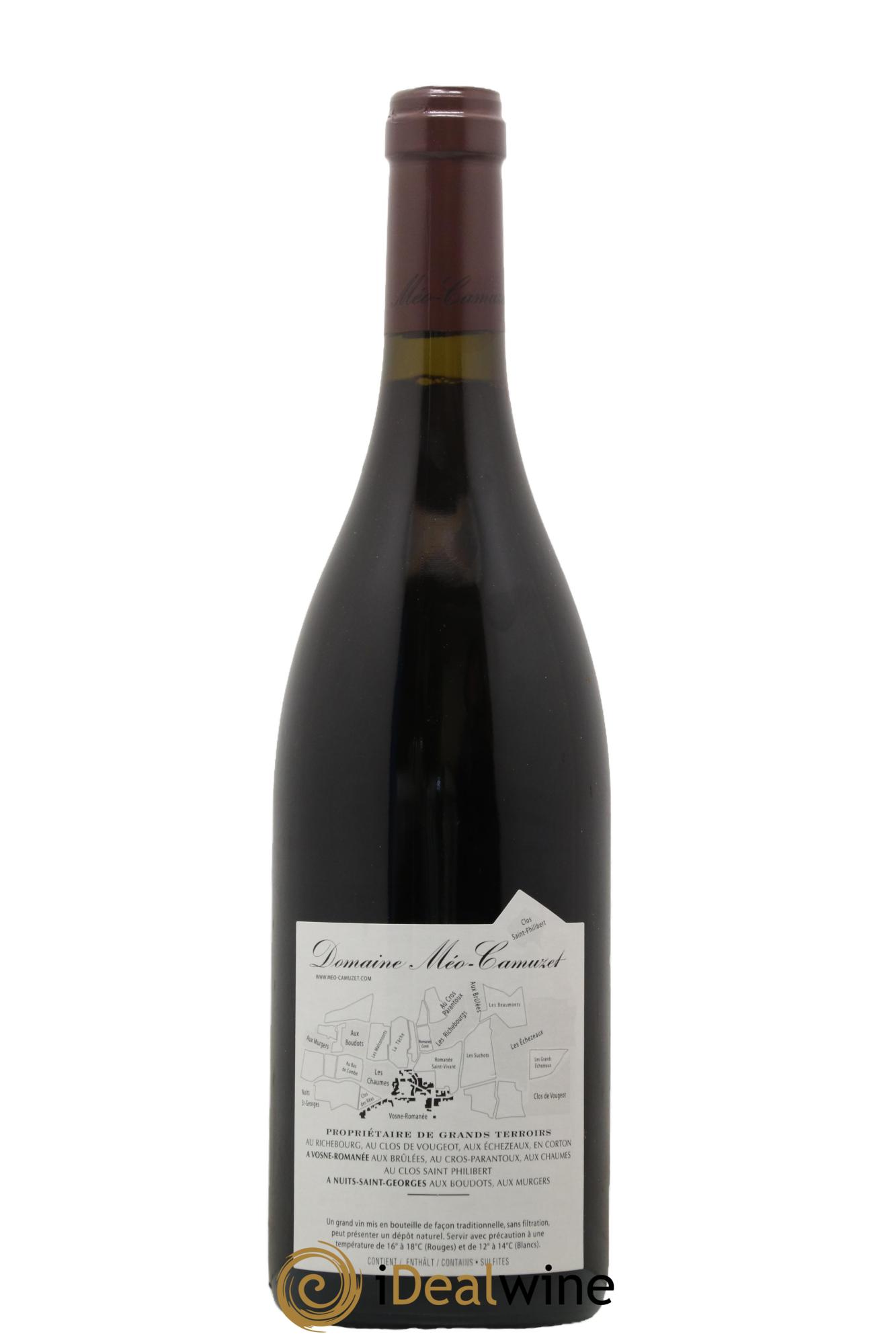 Corton Grand Cru Les Perrières Méo-Camuzet (Domaine) 2013 - Lot de 1 bouteille - 1