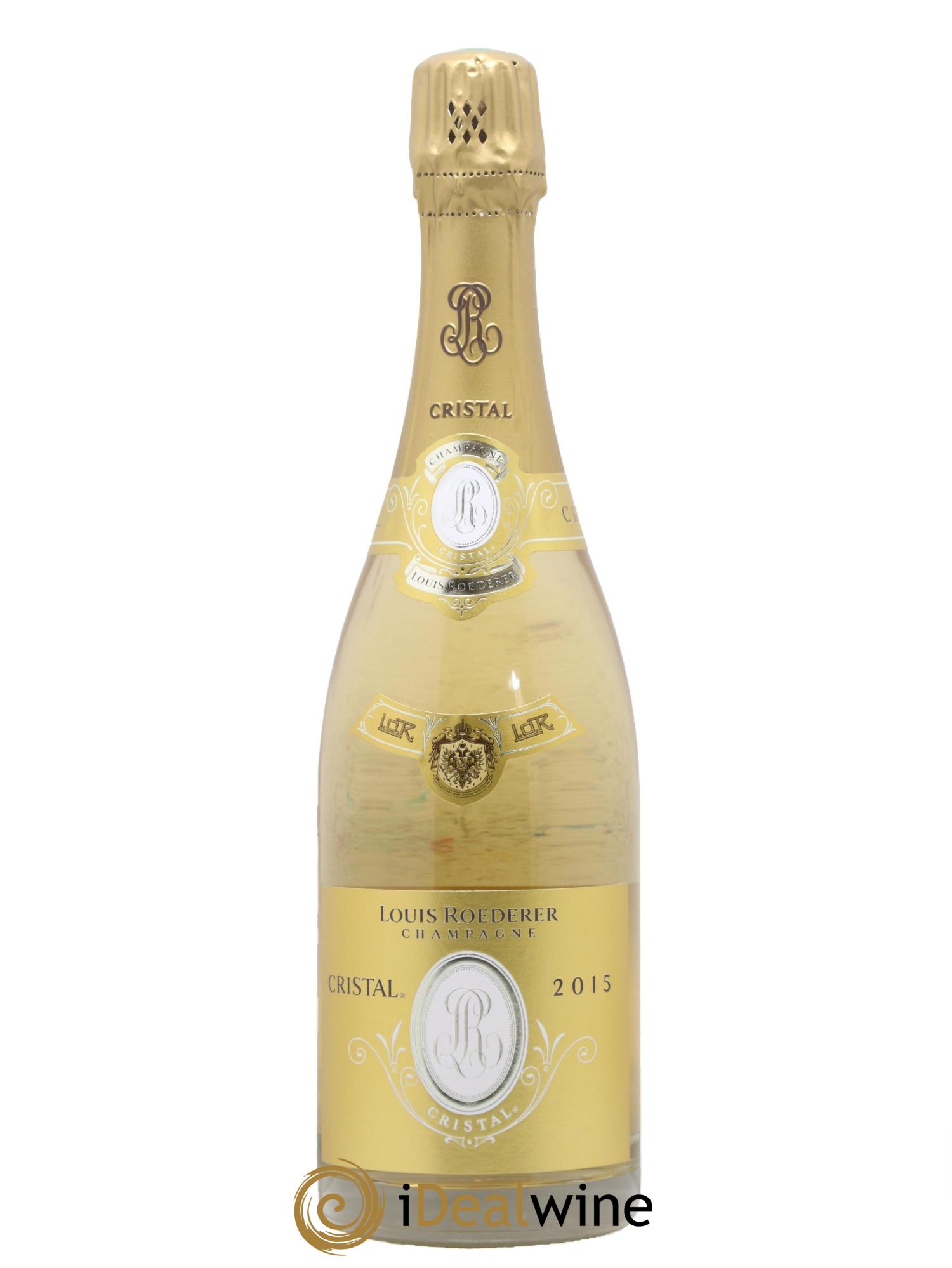 Cristal Louis Roederer 2015 - Lot of 1 bottle - 0