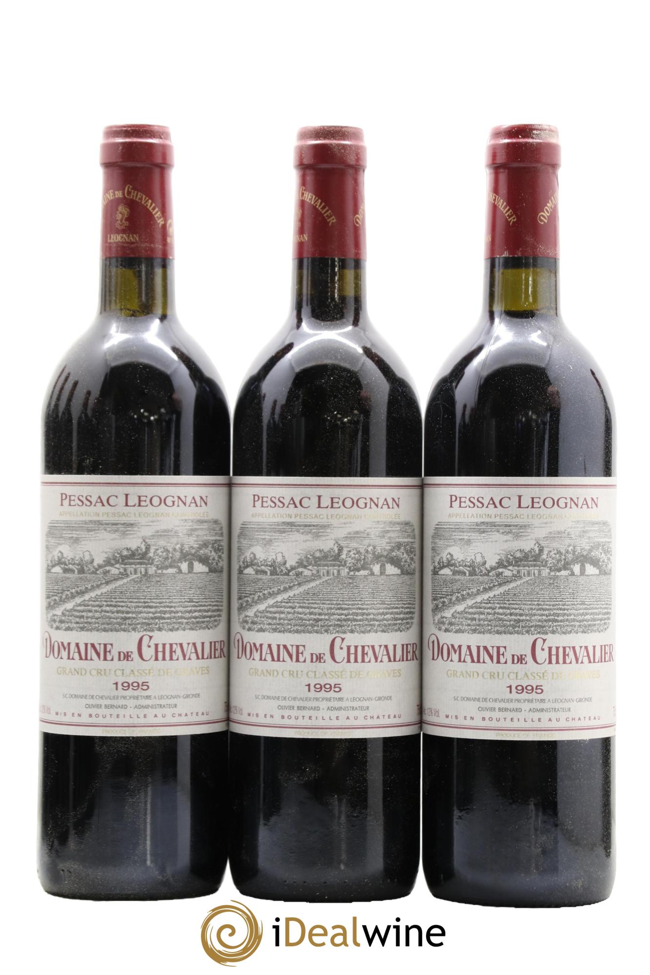 Domaine de Chevalier Cru Classé de Graves 1995 - Lot of 12 bottles - 2