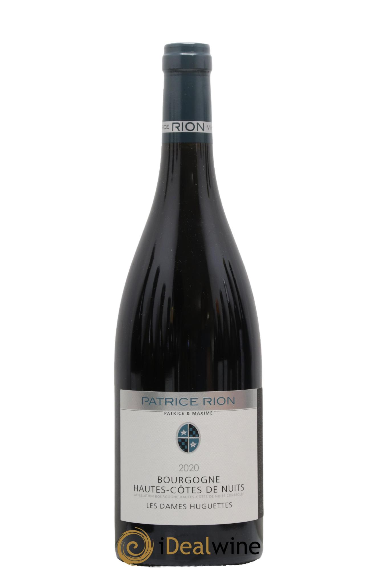 Hautes-Côtes de Nuits Dames Huguettes Domaine Patrice Rion 2020 - Lot de 1 bouteille - 0