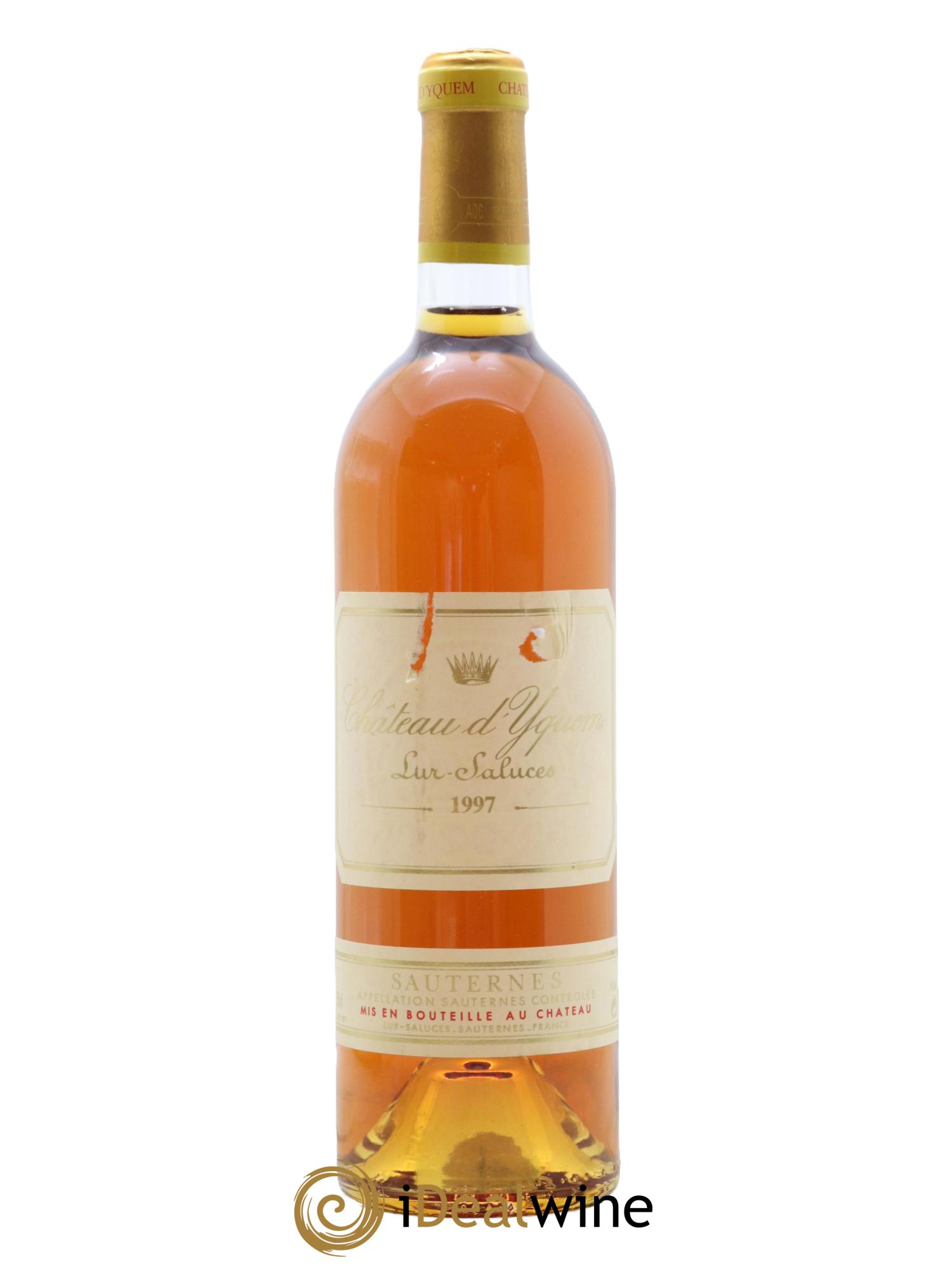 Château d' Yquem 1er Cru Classé Supérieur 1997 - Lot of 1 bottle - 0