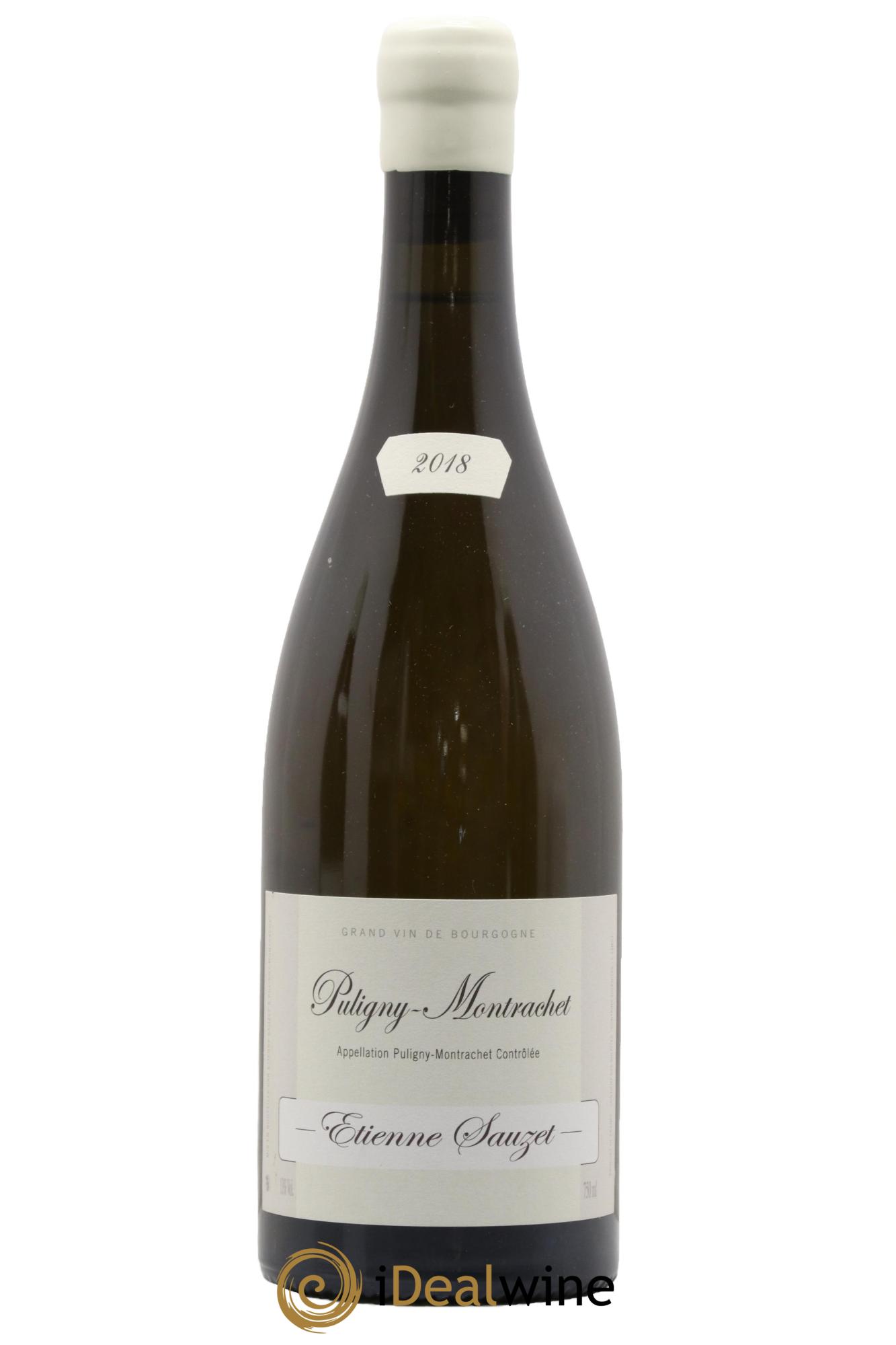 Puligny-Montrachet Etienne Sauzet 2018 - Posten von 1 Flasche - 0