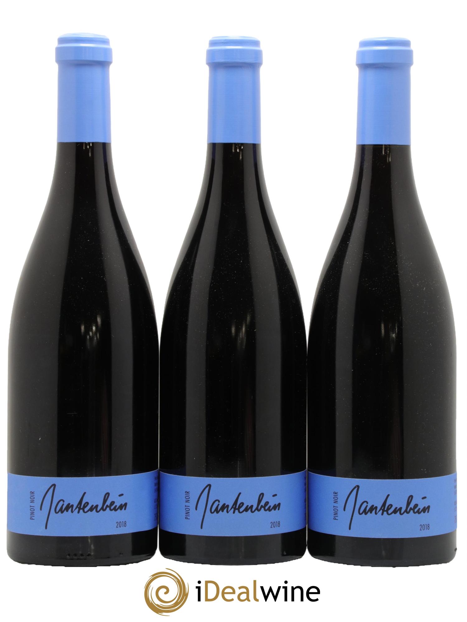 Suisse Pinot Noir Daniel et Martha Gantenbein 2018 - Lotto di 3 bottiglie - 0