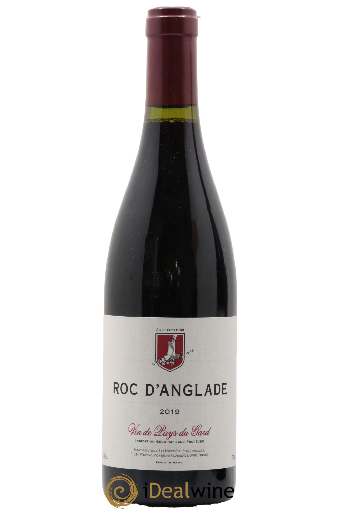 IGP Pays du Gard Roc d'Anglade Rémy Pédréno 2019 - Posten von 1 Flasche - 0